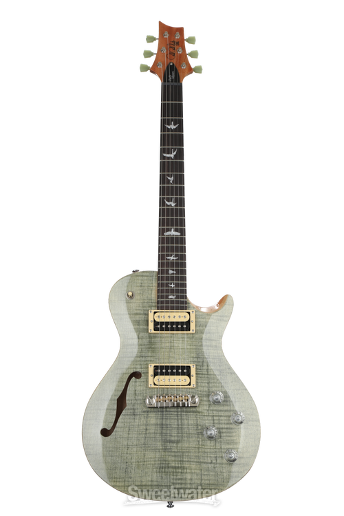 PRS SE Zach Myers Semi-Hollow - Trampas Green | Sweetwater PRS SE Zach Myers Semi-Hollow - Trampas Green | Sweetwater
