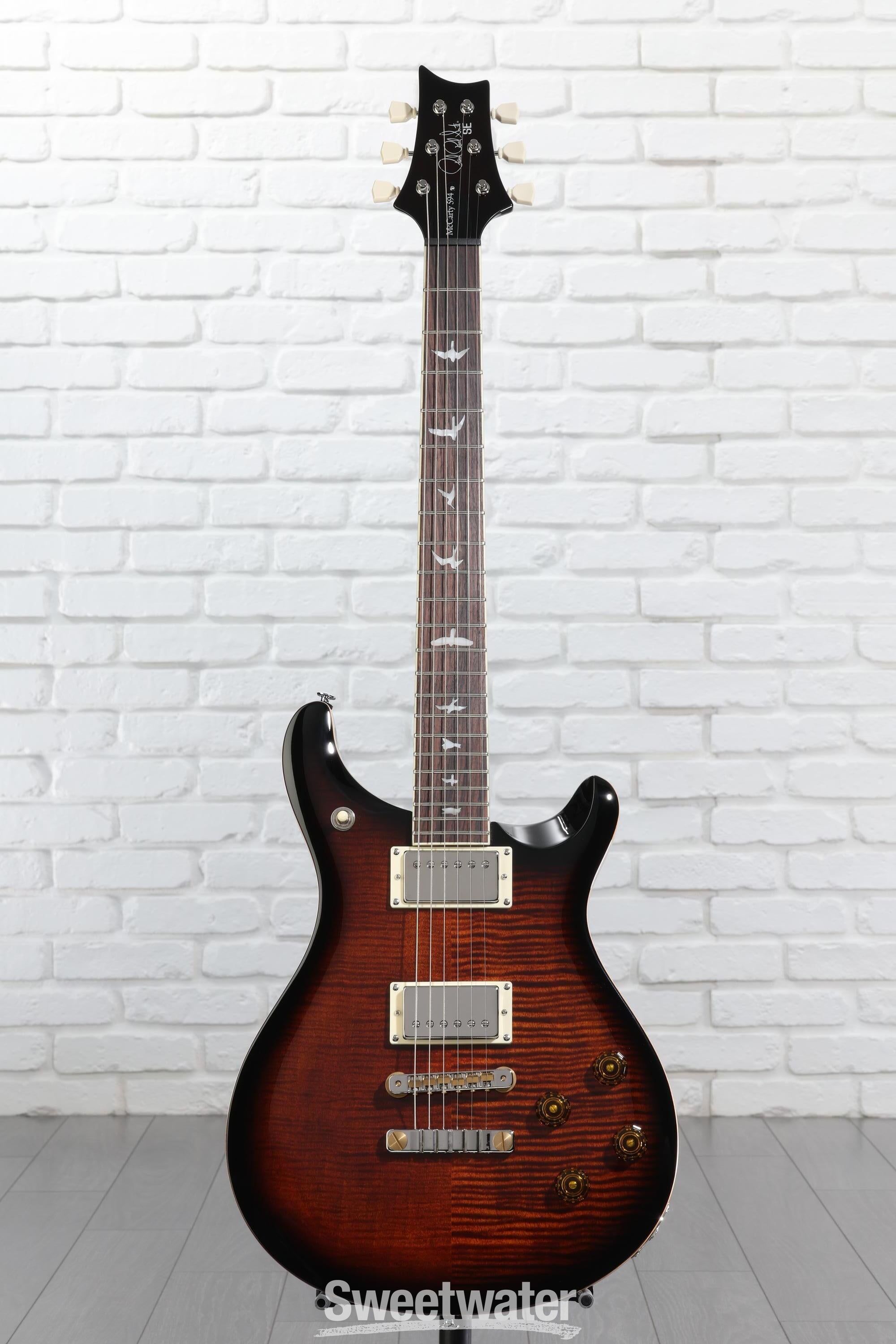 PRS SE McCarty 594 Electric Guitar - Black Gold Burst