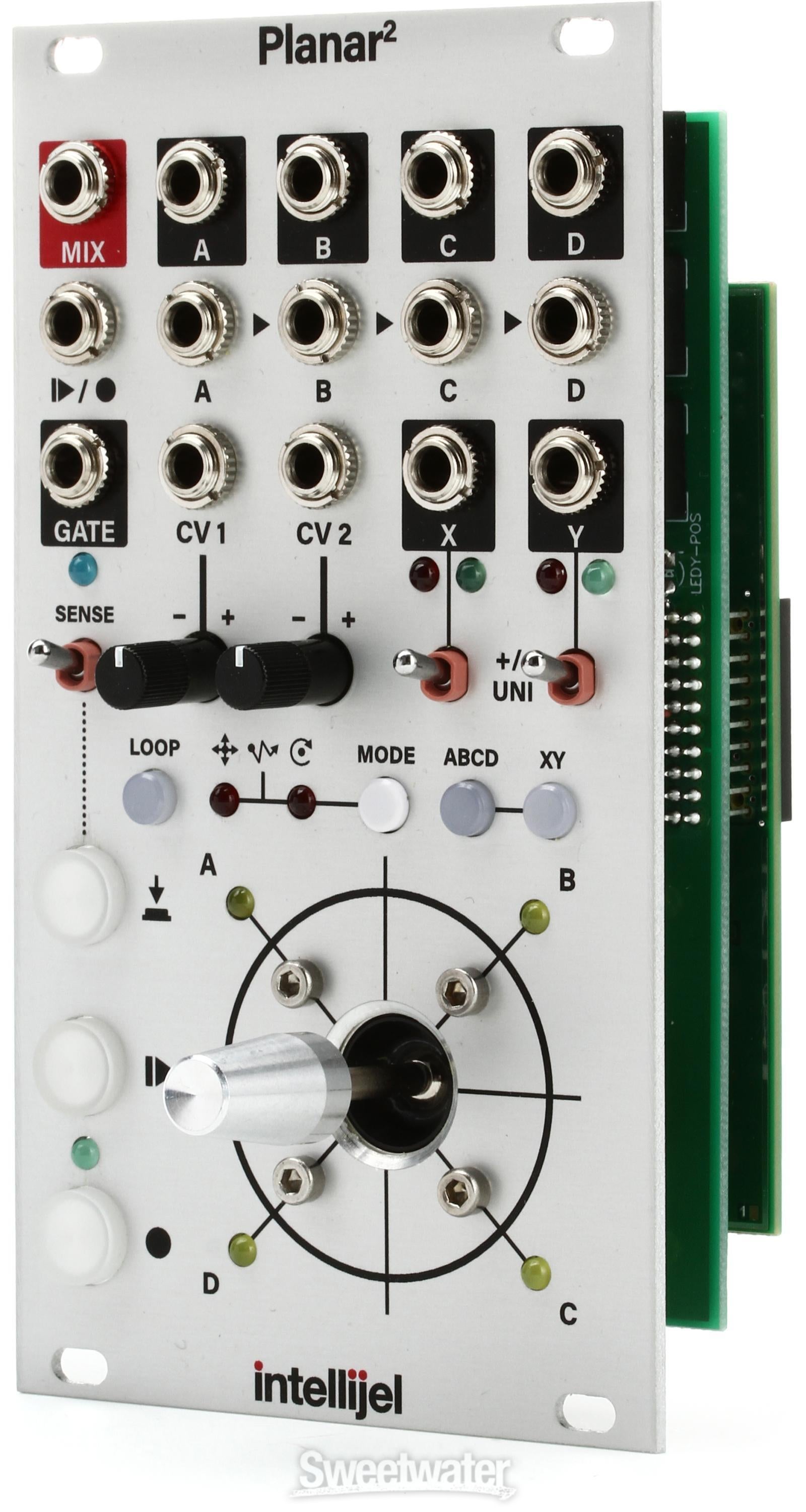 Intellijel Designs Planar 2モジュラー