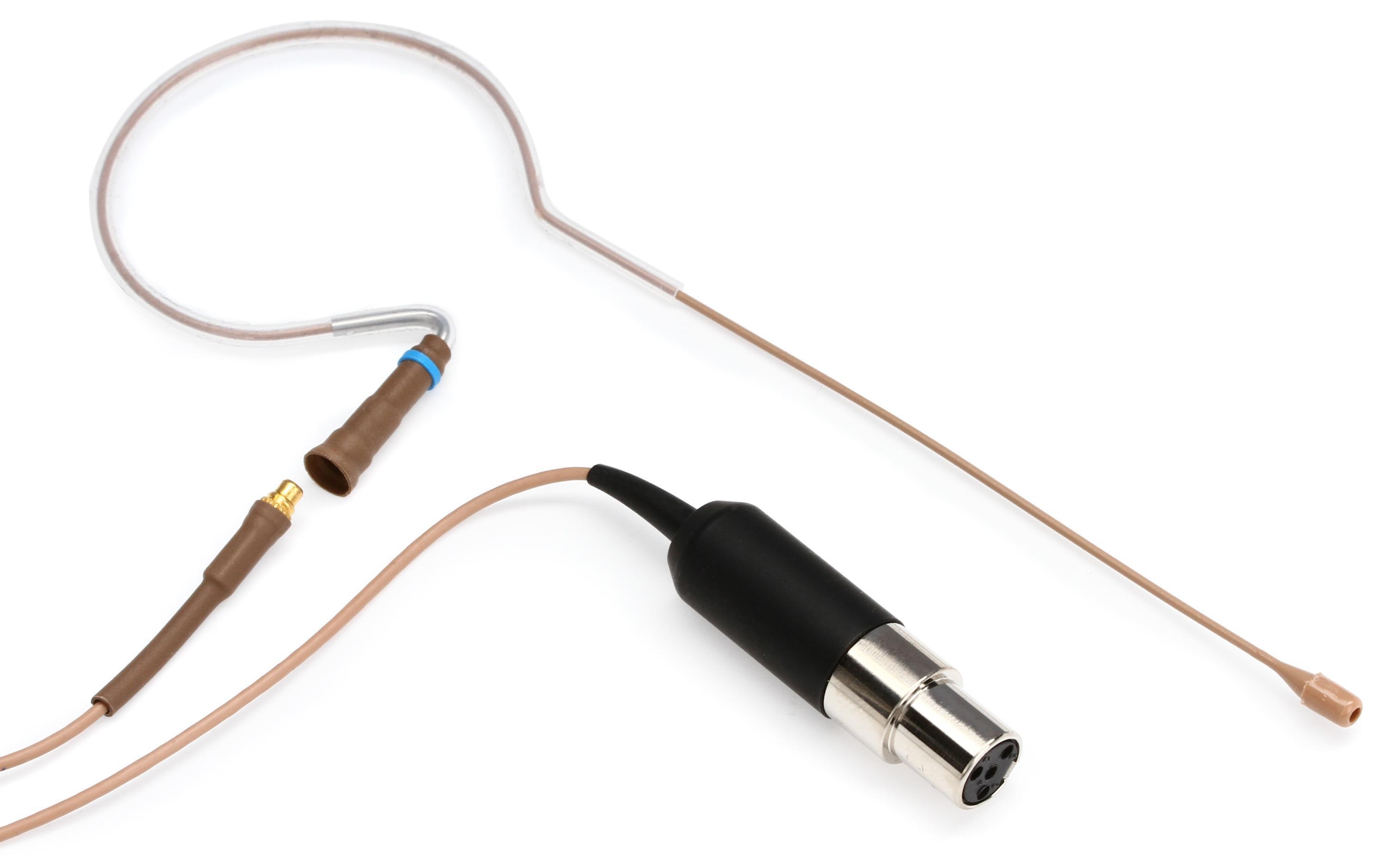 Countryman E6 Omnidirectional Earset Microphone - Low Gain with