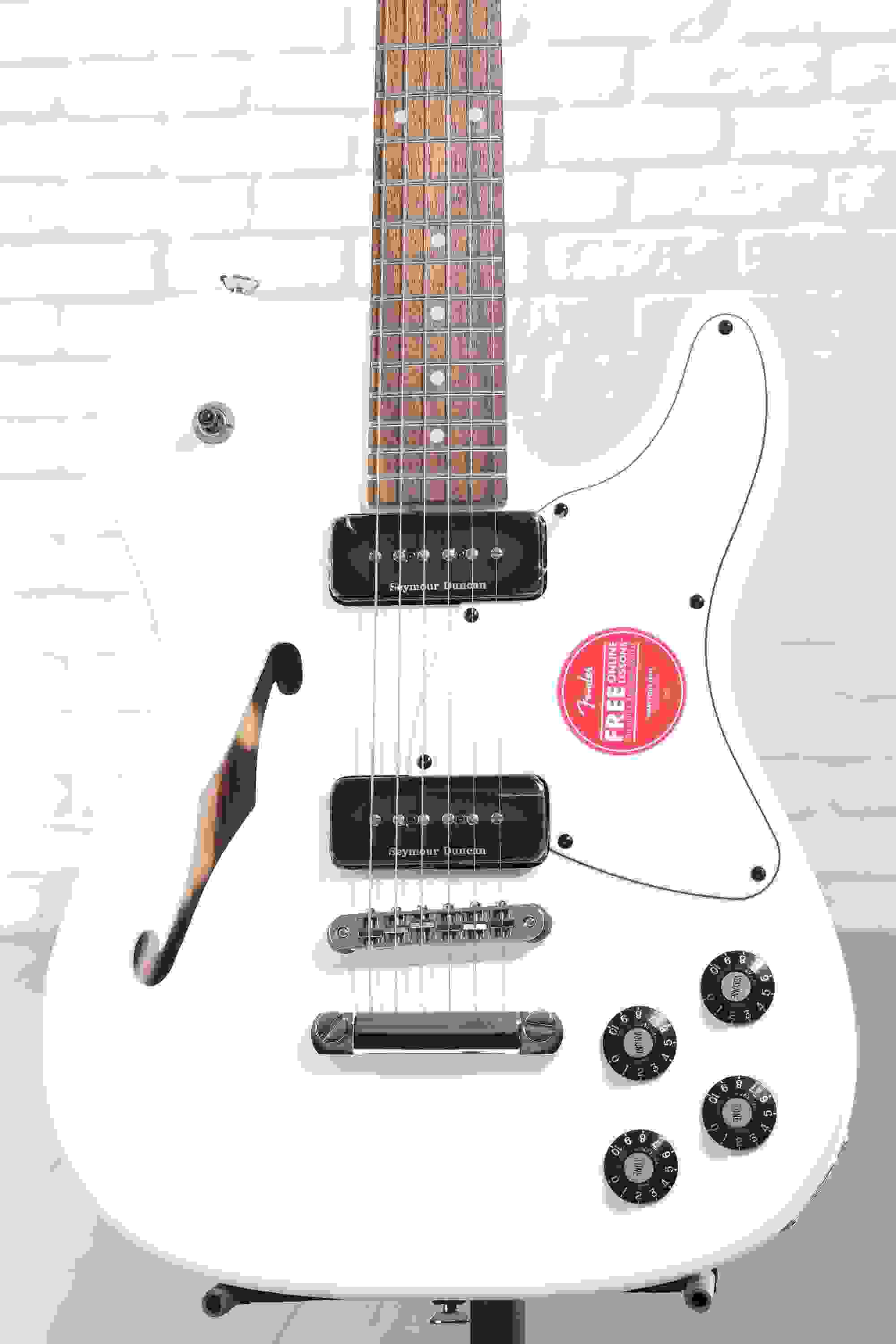 Fender Jim Adkins JA-90 Telecaster Thinline - White