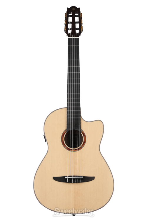 Yamaha NCX3 Acoustic/Electric Nylon String Guitar | Sweetwater