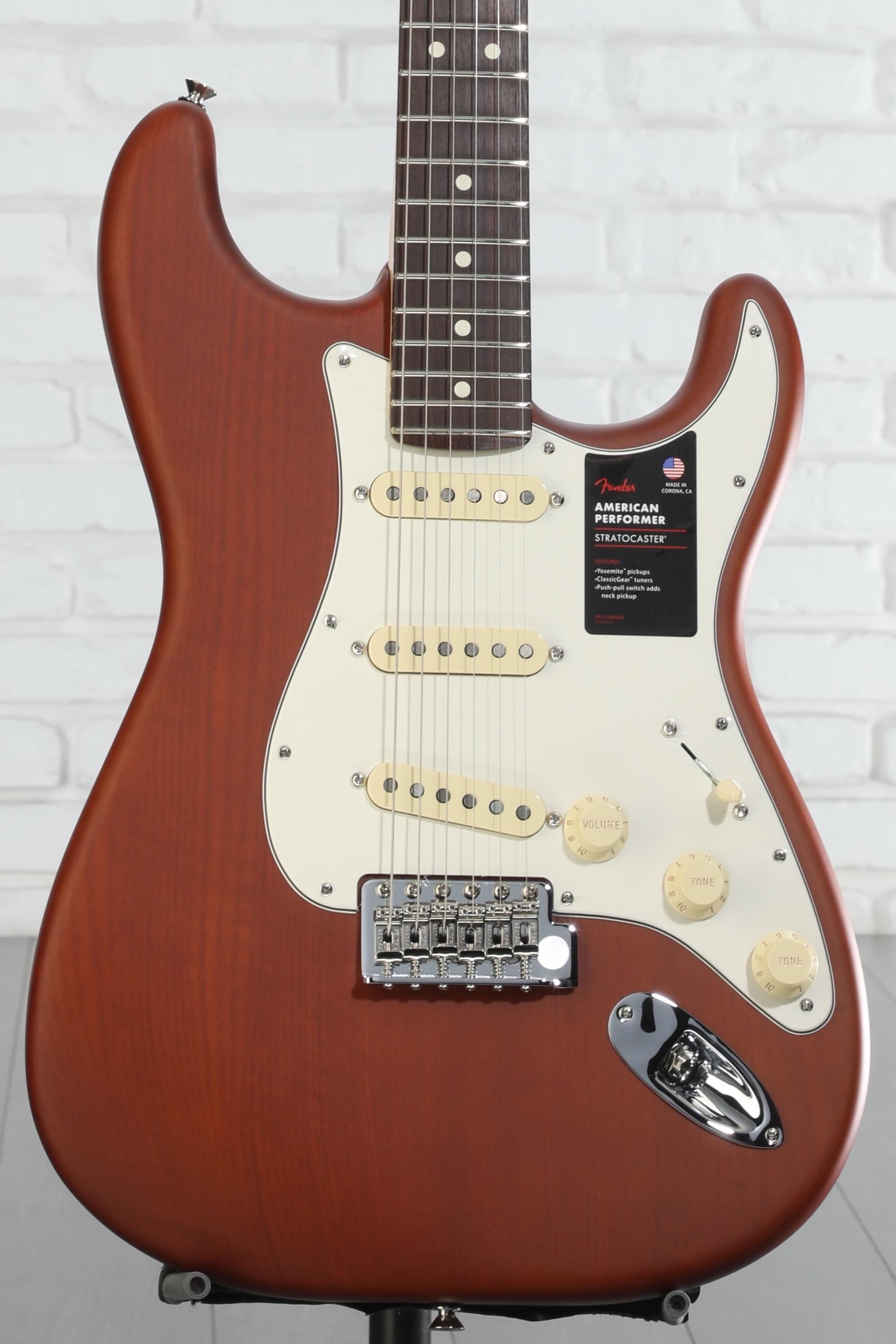 Fender Limited-edition American Performer Timber