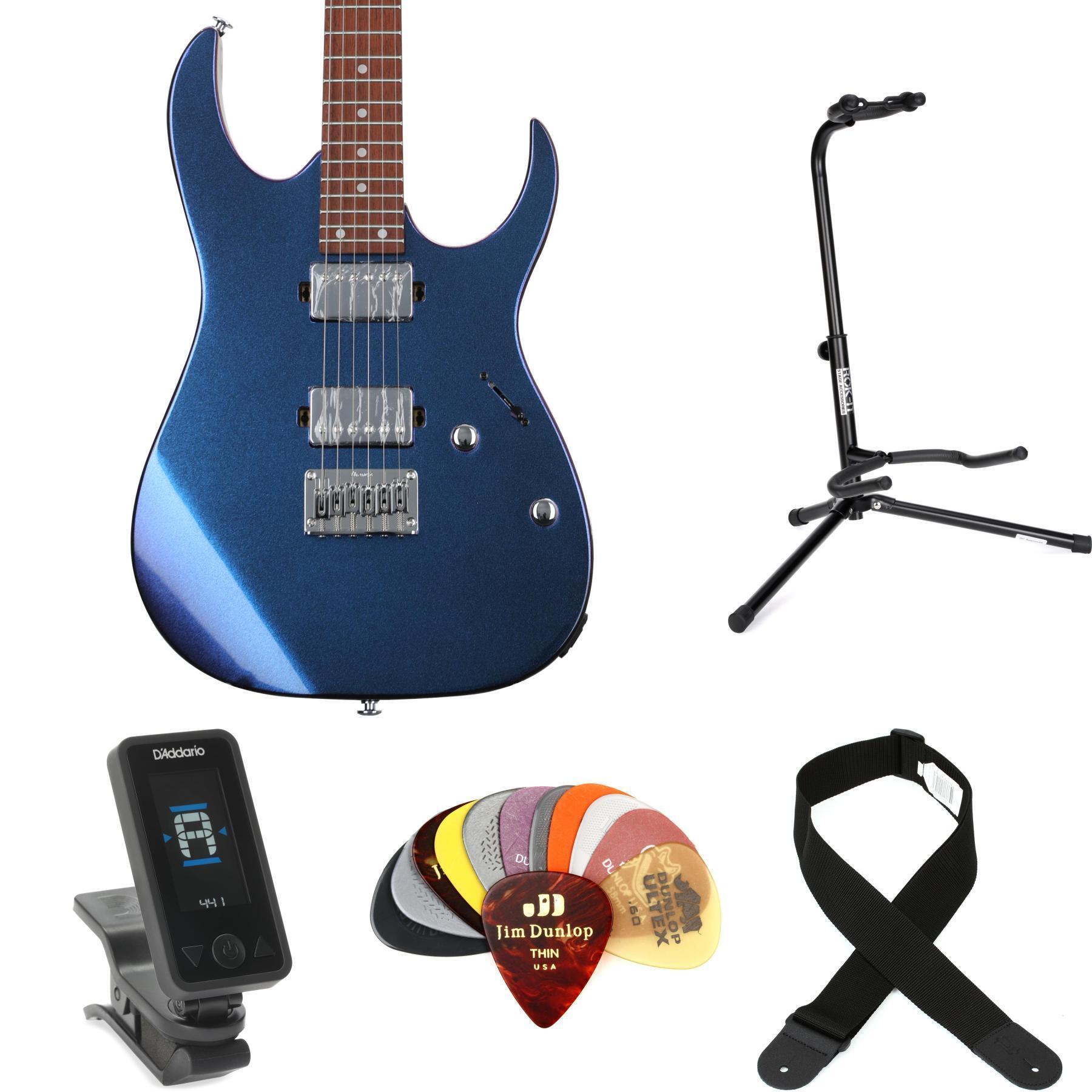 Ibanez GIO GRG121SP Electric Guitar - Blue Metal Chameleon