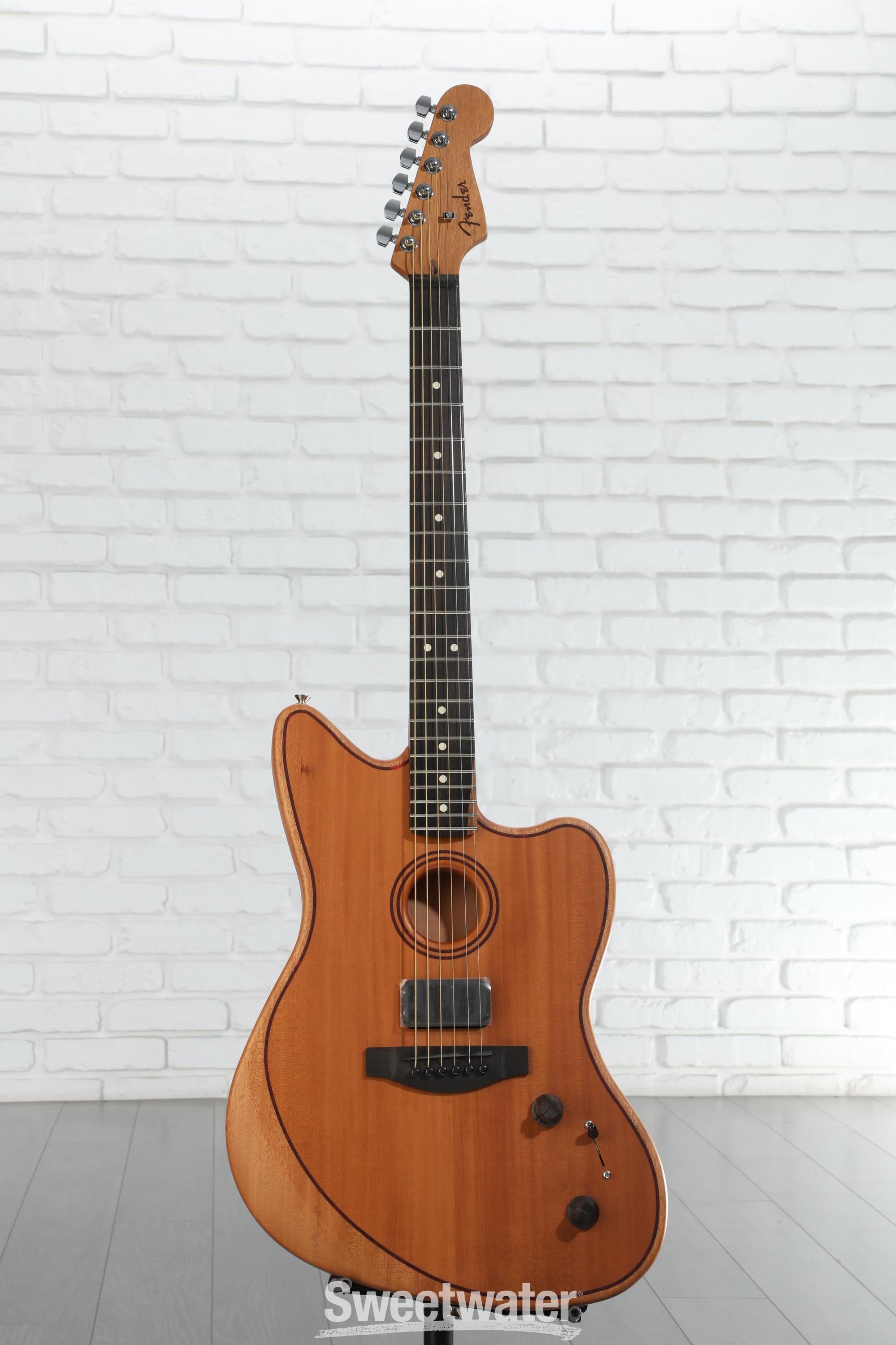 Fender American Acoustasonic Jazzmaster Acoustic-electric Guitar