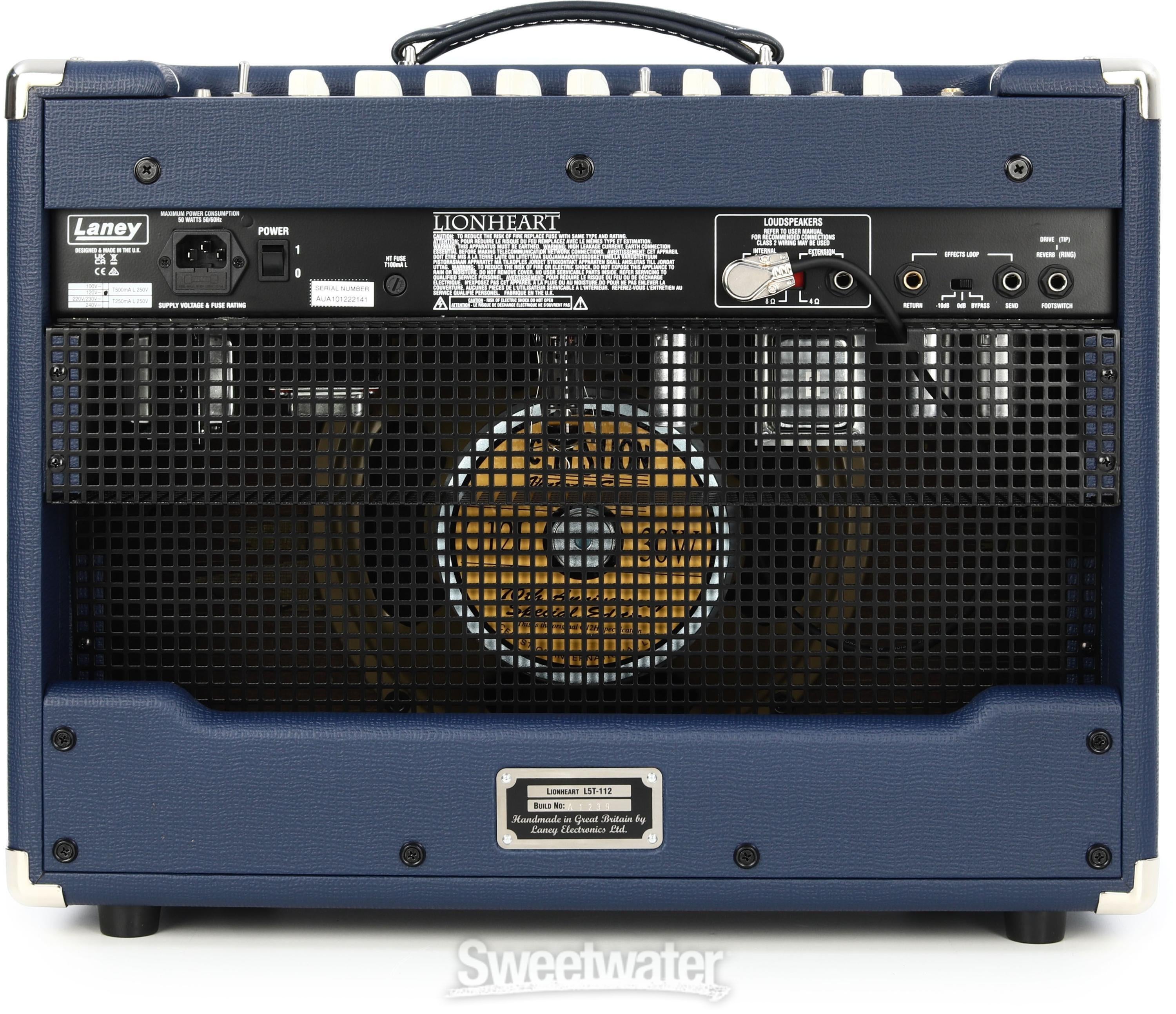 Laney Lionheart L5T-112 5-watt 1 x 12-inch Combo Amplifier 
