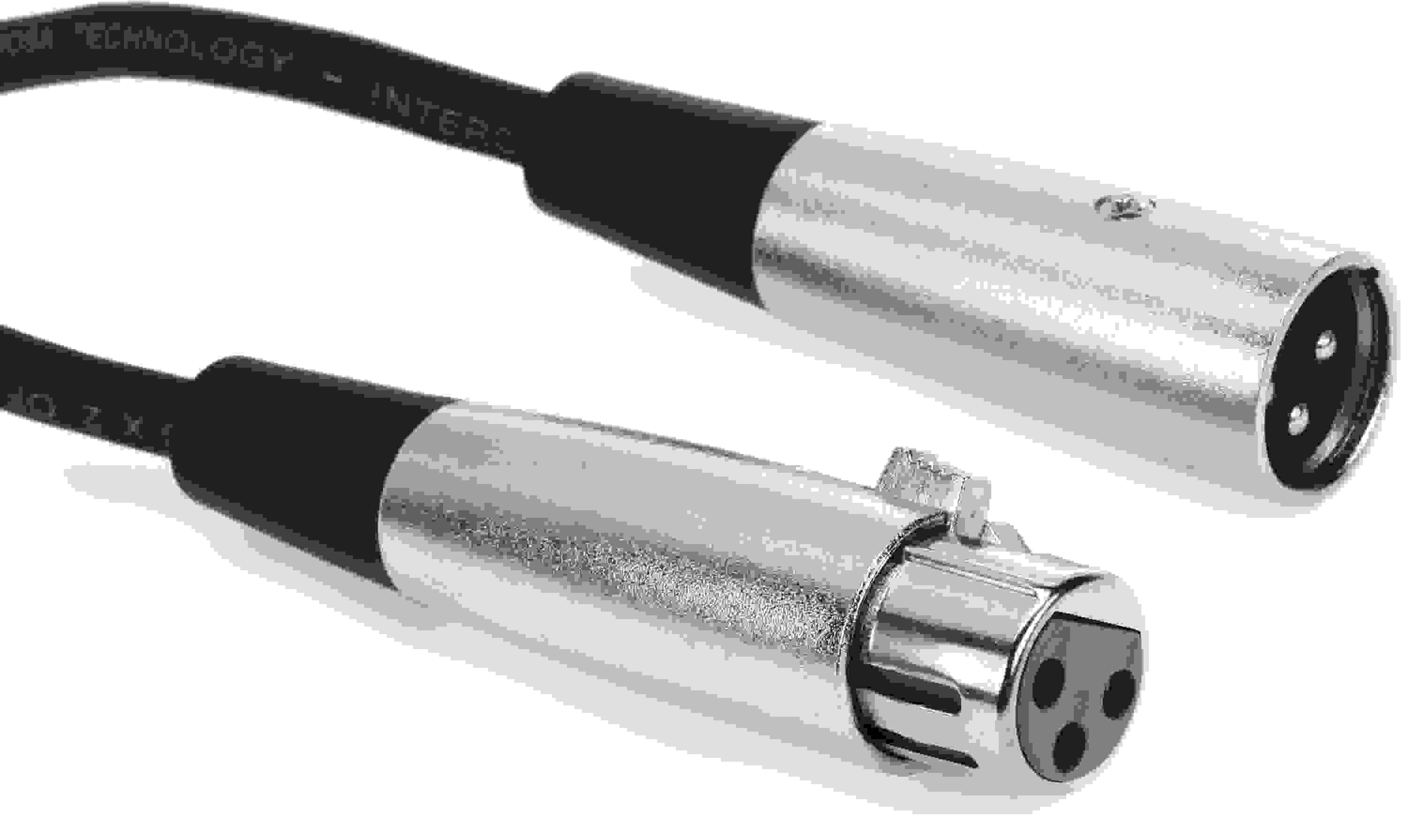 Hosa XLR-110 Balanced Interconnect XLR Cable - 10 foot