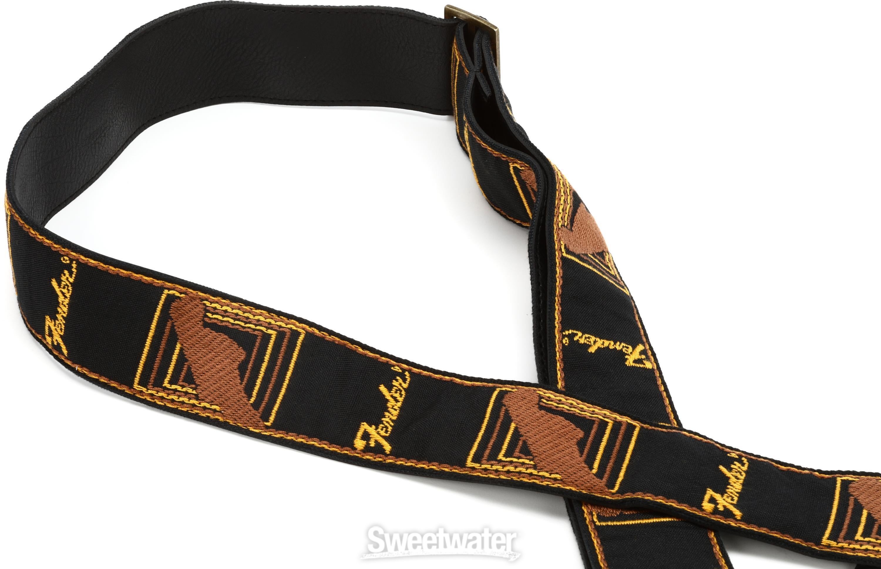 Monogrammed deals guitar strap