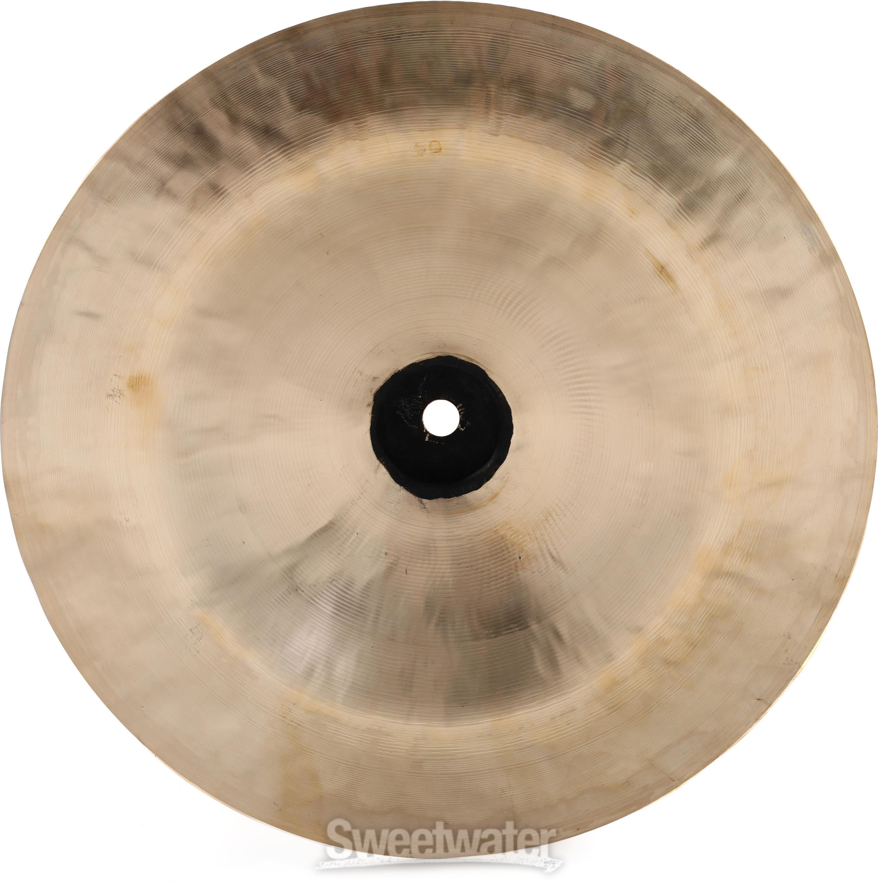 『5年保証』 China 12-inch Wuhan Cymbal Sweetwater | Arm Cymbal Free with パーカッション・打楽器