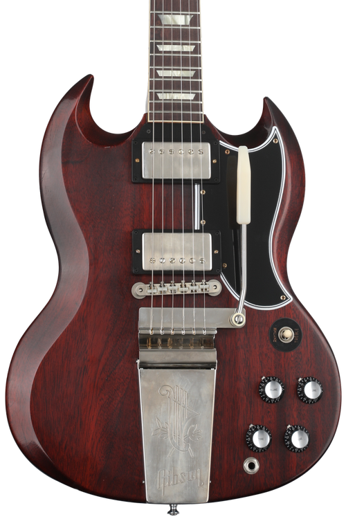 Gibson Custom 1964 SG Standard Reissue Electric Guitar - Cherry