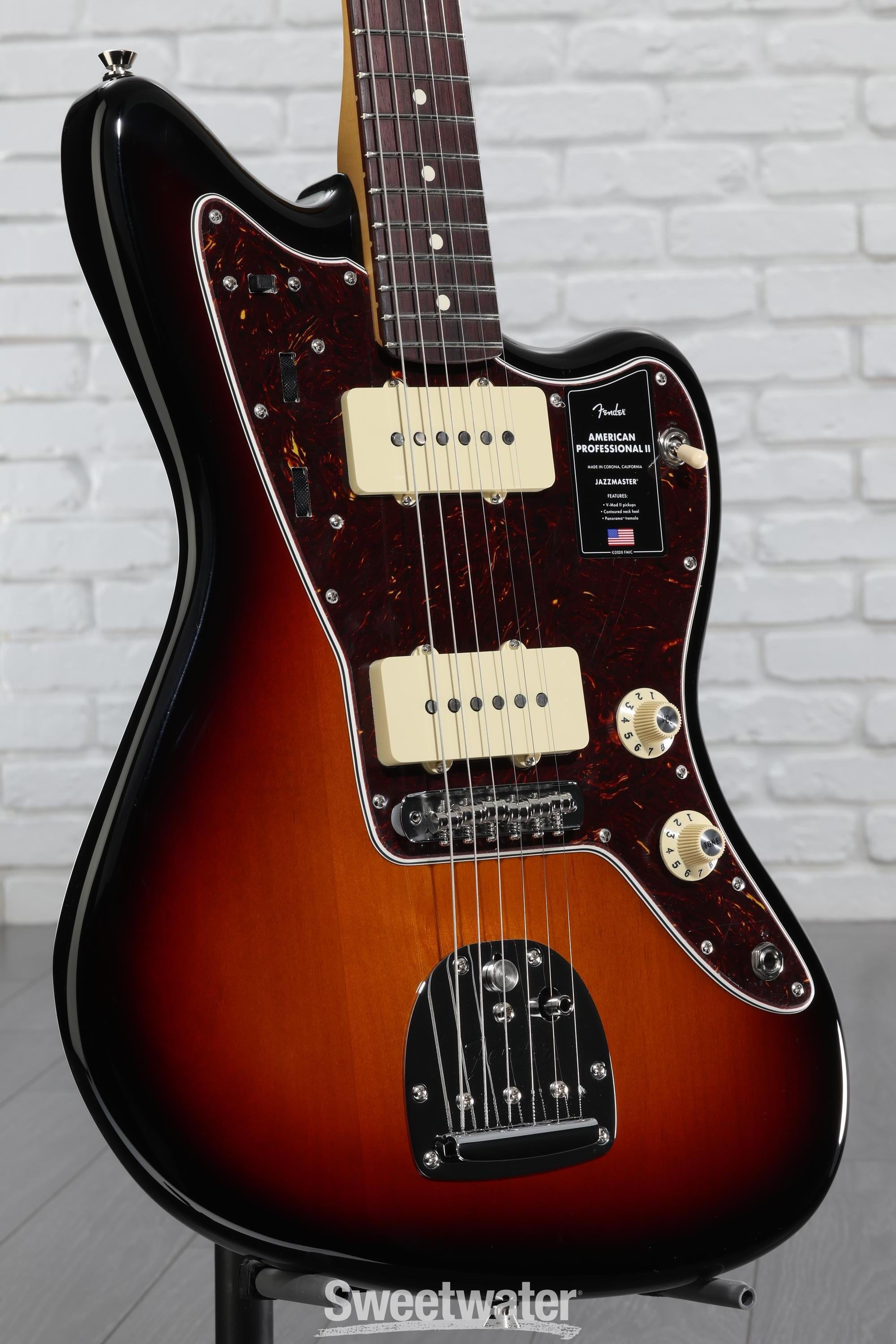 Fender American Professional II Jazzmaster - 3-color
