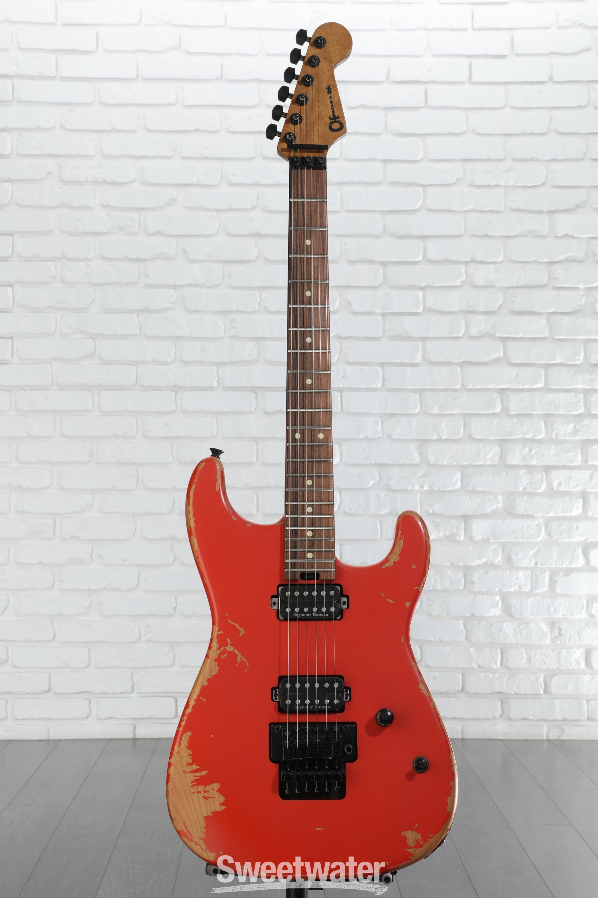 ギター Charvel Pro Mod Relic San Dimas Style 1 Thunder Road Guitars - New 2024 Charvel Pro-Mod Relic San
