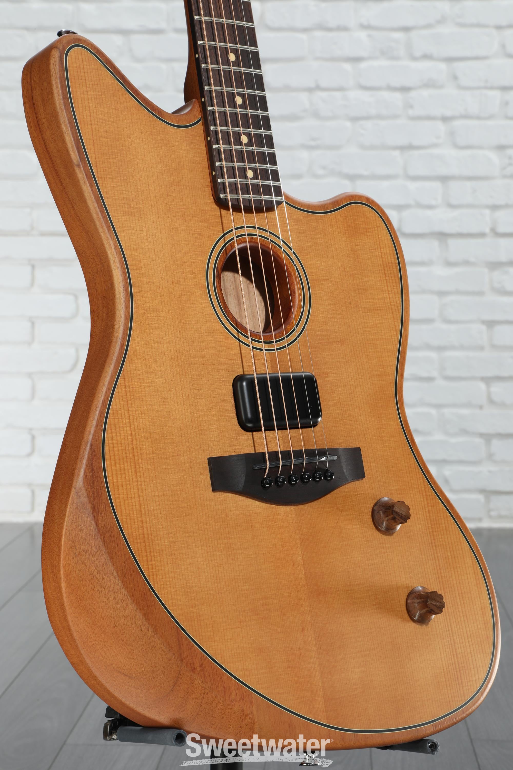 Amazon.com: Fender Dreadnought Acoustic-Electric Guitar