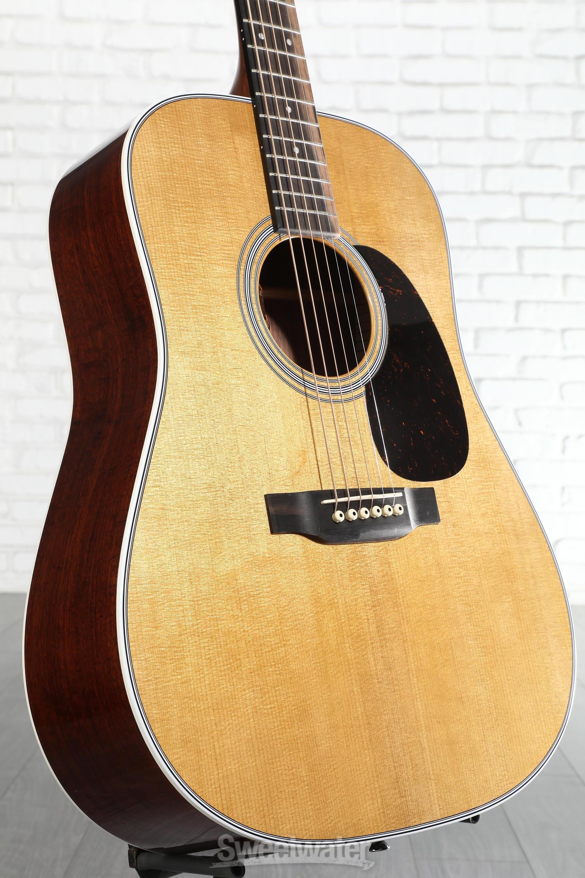 Photo of Martin Road Series DE Retro Plus Granadillo Acoustic-electric Guitar - Natural Aging Toner