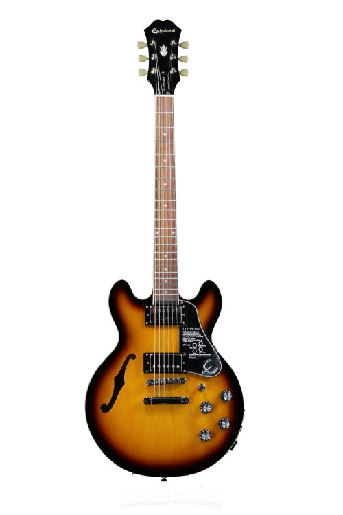 Epiphone Ultra-339 - Vintage Sunburst | Sweetwater 