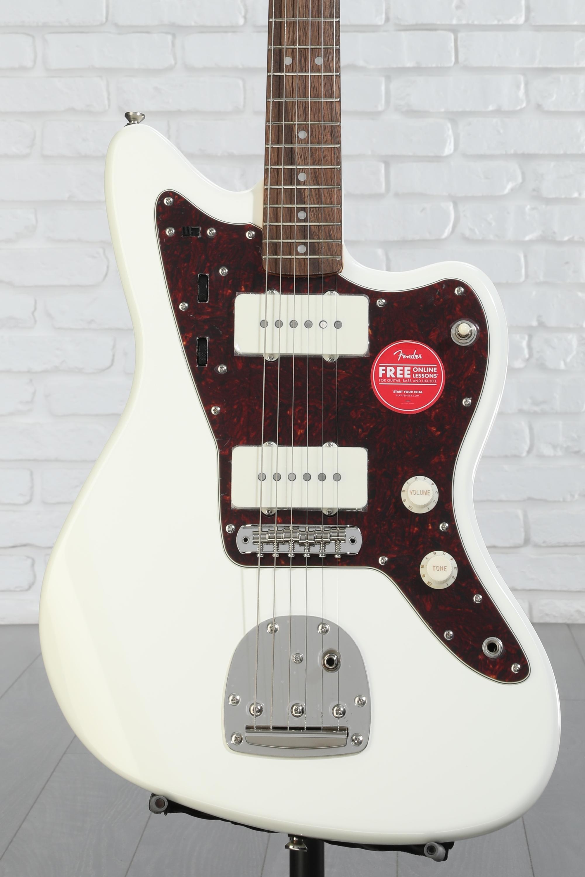 Squier Classic Vibe '60s Jazzmaster - Olympic White | Sweetwater