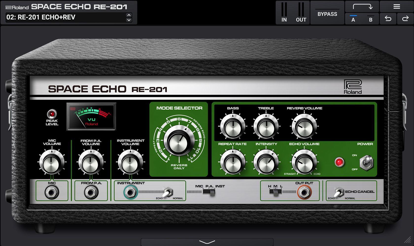 アンプ Roland Space Echo RE-201 Roland RE-201 Space Echo Tape Delay / Reverb | Reverb