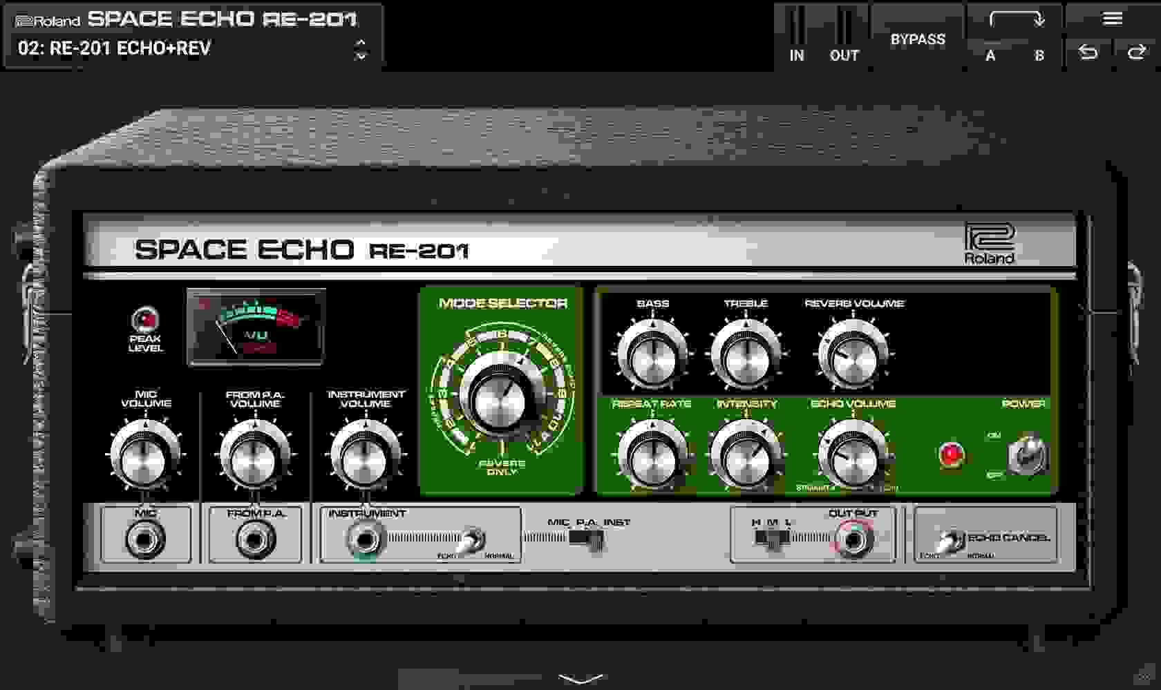 Roland RE-201 Space Echo Plug-in