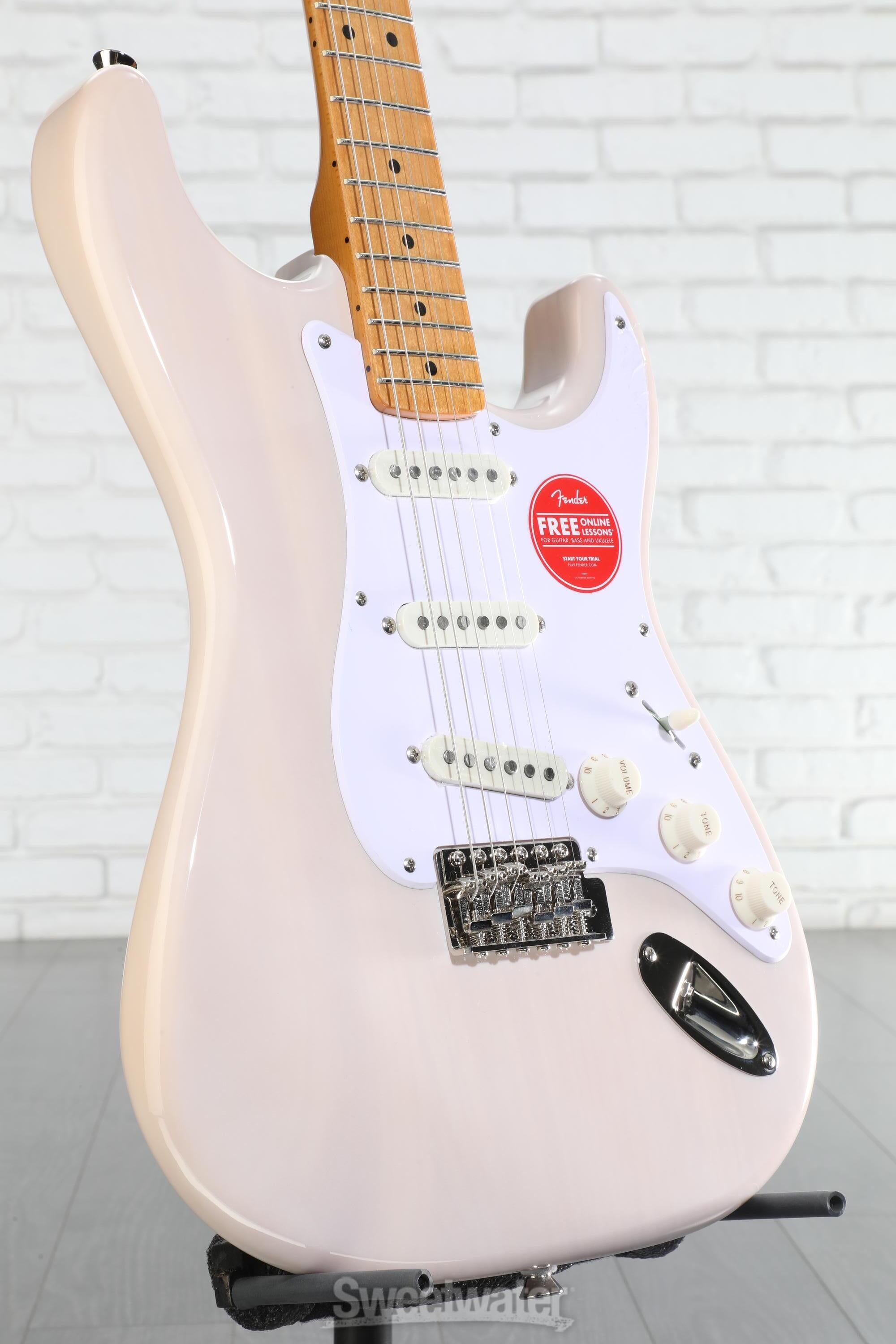 Squier Classic Vibe '50s Stratocaster - White Blonde | Sweetwater