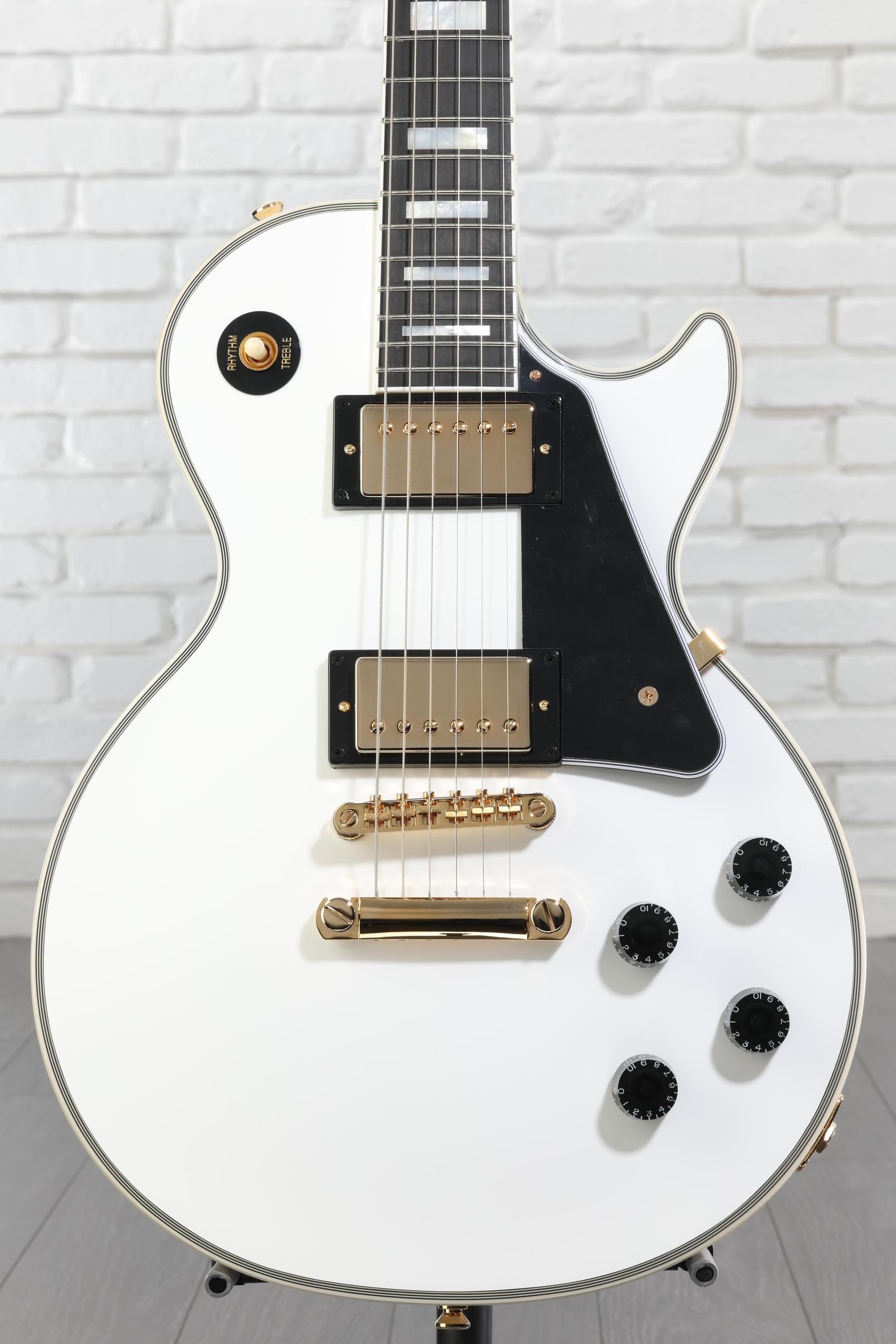 Epiphone Inspired by Gibson Custom Les Paul Custom Electric Guitar