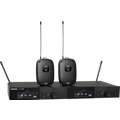 Photo of Shure SLXD14D Dual Wireless Bodypack System - H55 Band