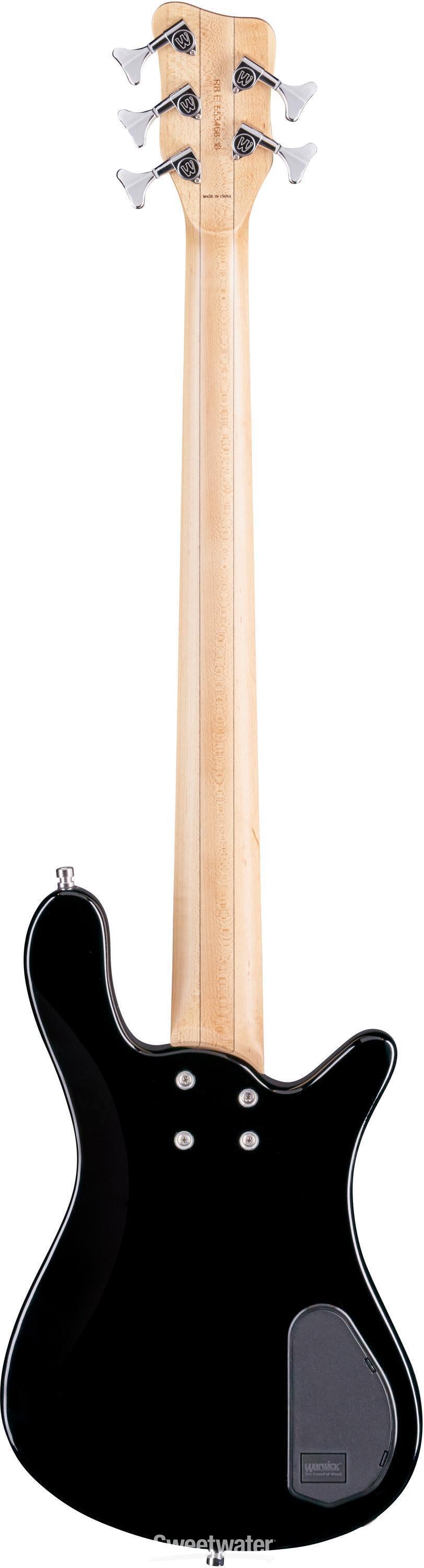 Warwick RockBass Streamer LX 5-string Left-handed, Dent and
