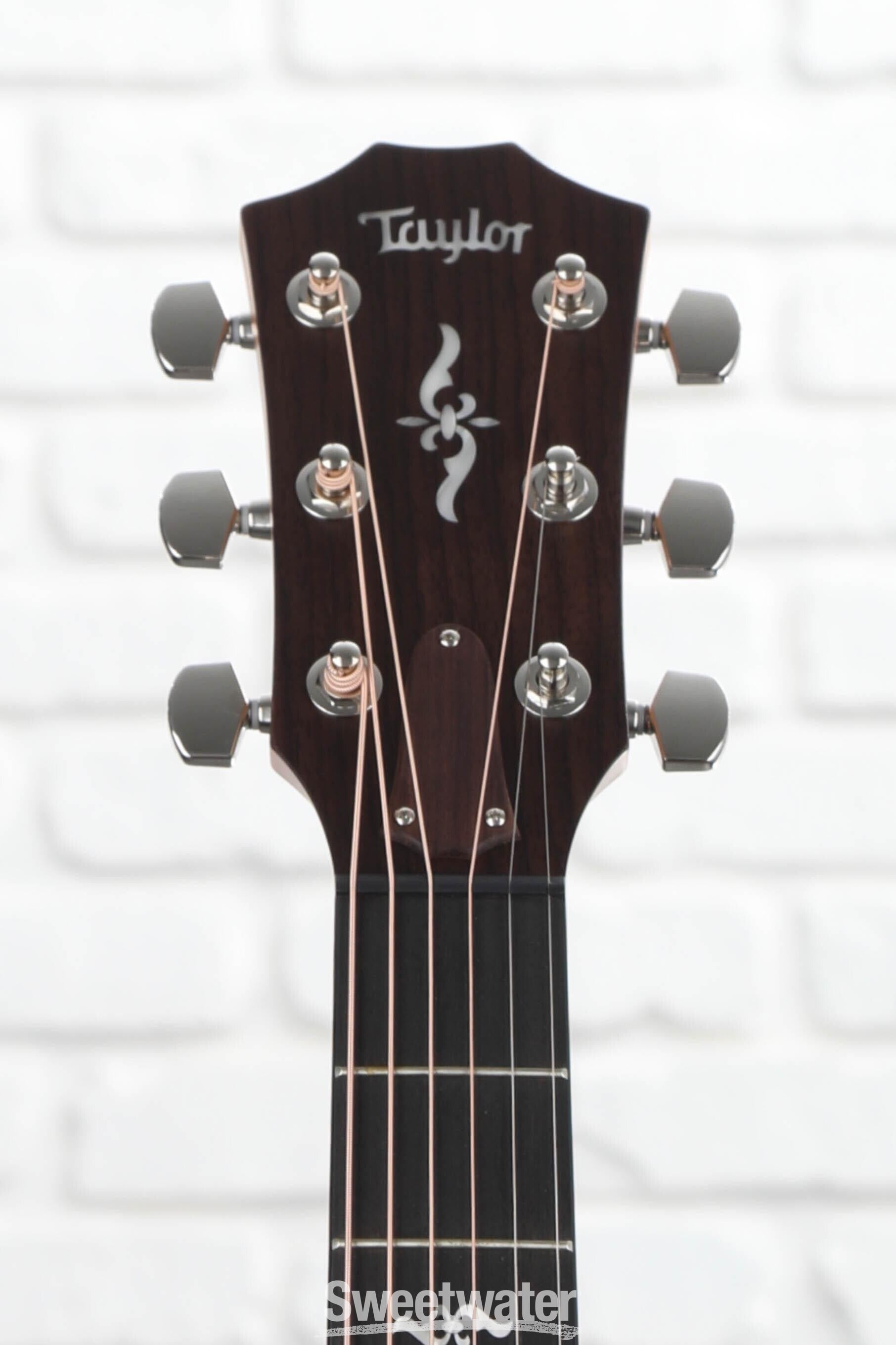 Taylor 2022 412ce-R, 12 Fret Limited-edition Acoustic-electric ...