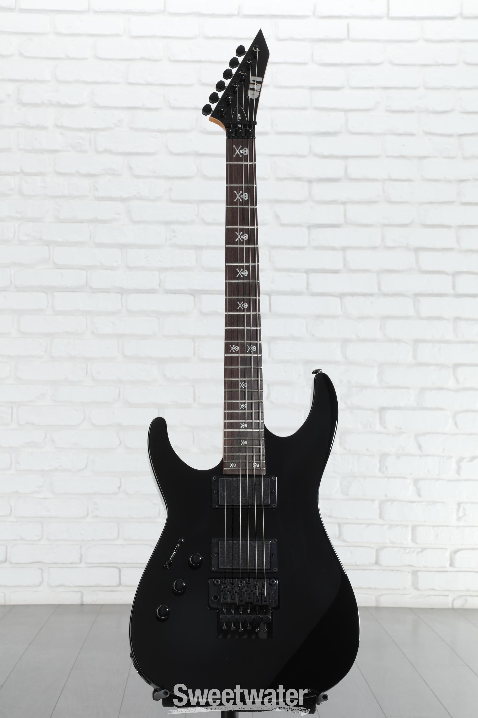 ESP LTD Kirk Hammett Signature KH-202 Left-handed - Black | Sweetwater