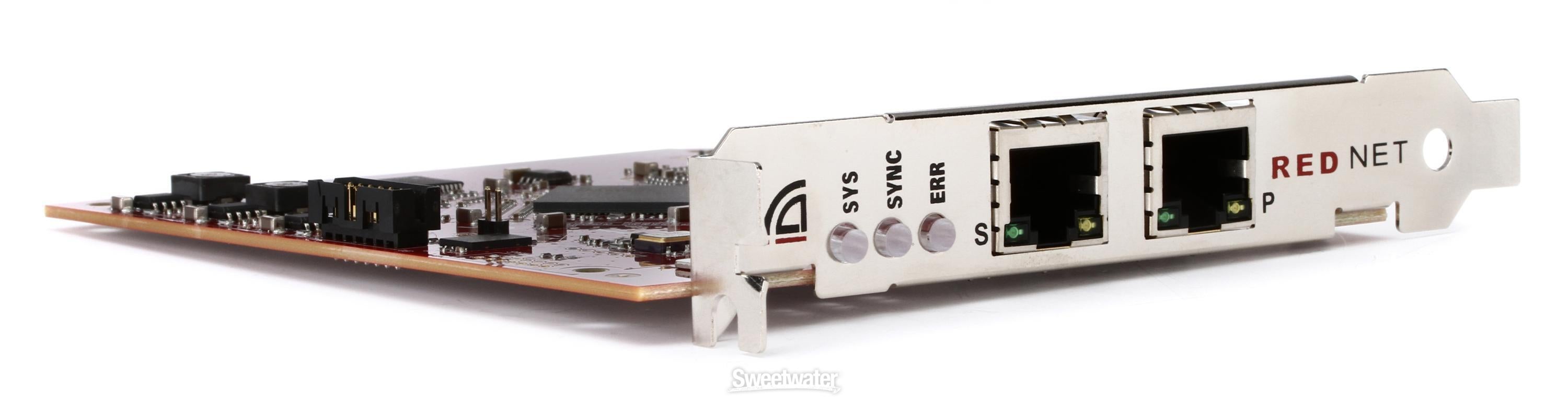 DTM・DAW Focusrite RedNet PCIeR RedNet PCIeR | Focusrite