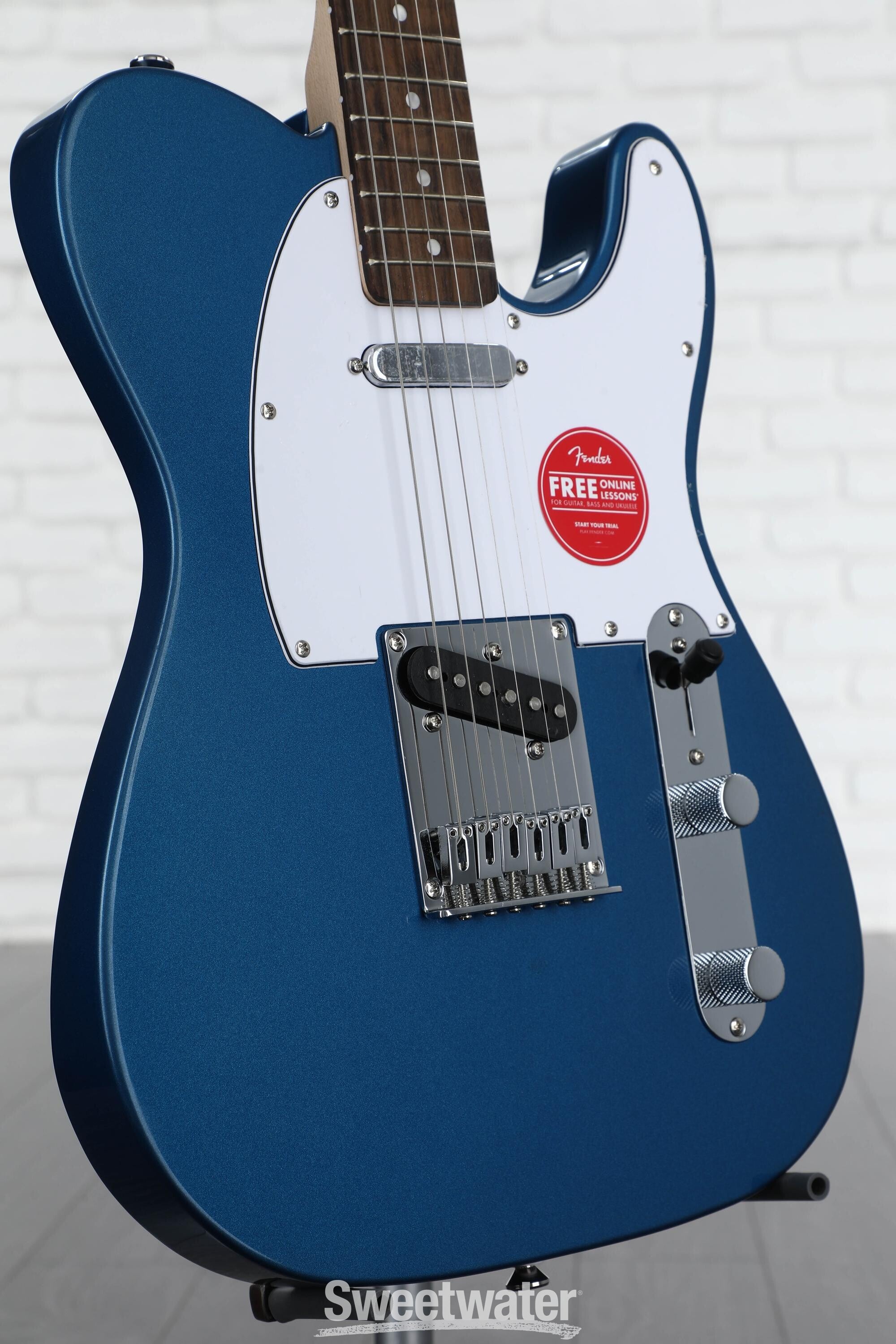 Squier Affinity Series Telecaster Electric Guitar - Lake Placid