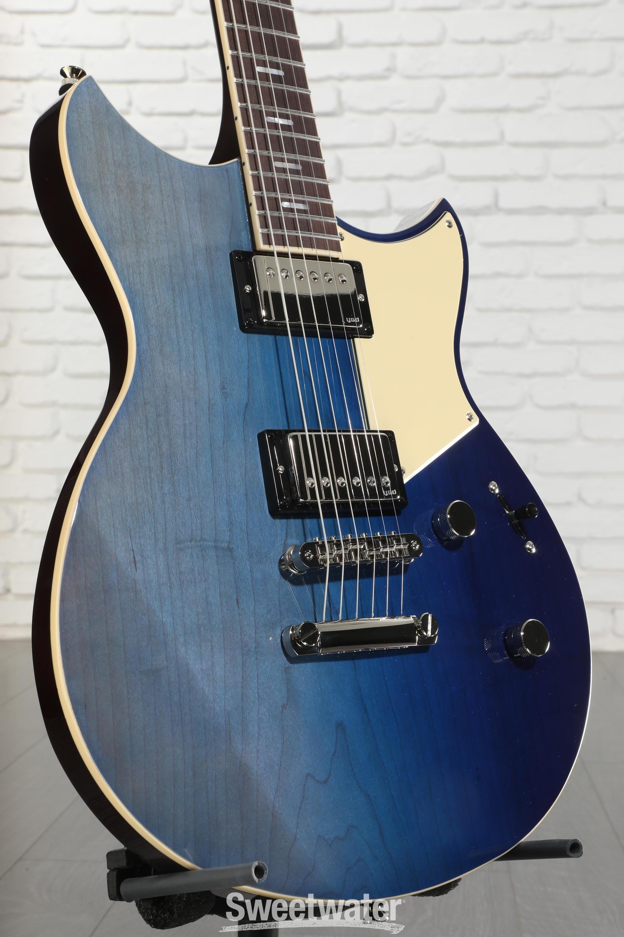 Yamaha Revstar Professional RSP20 Electric Guitar - Moonlight Blue