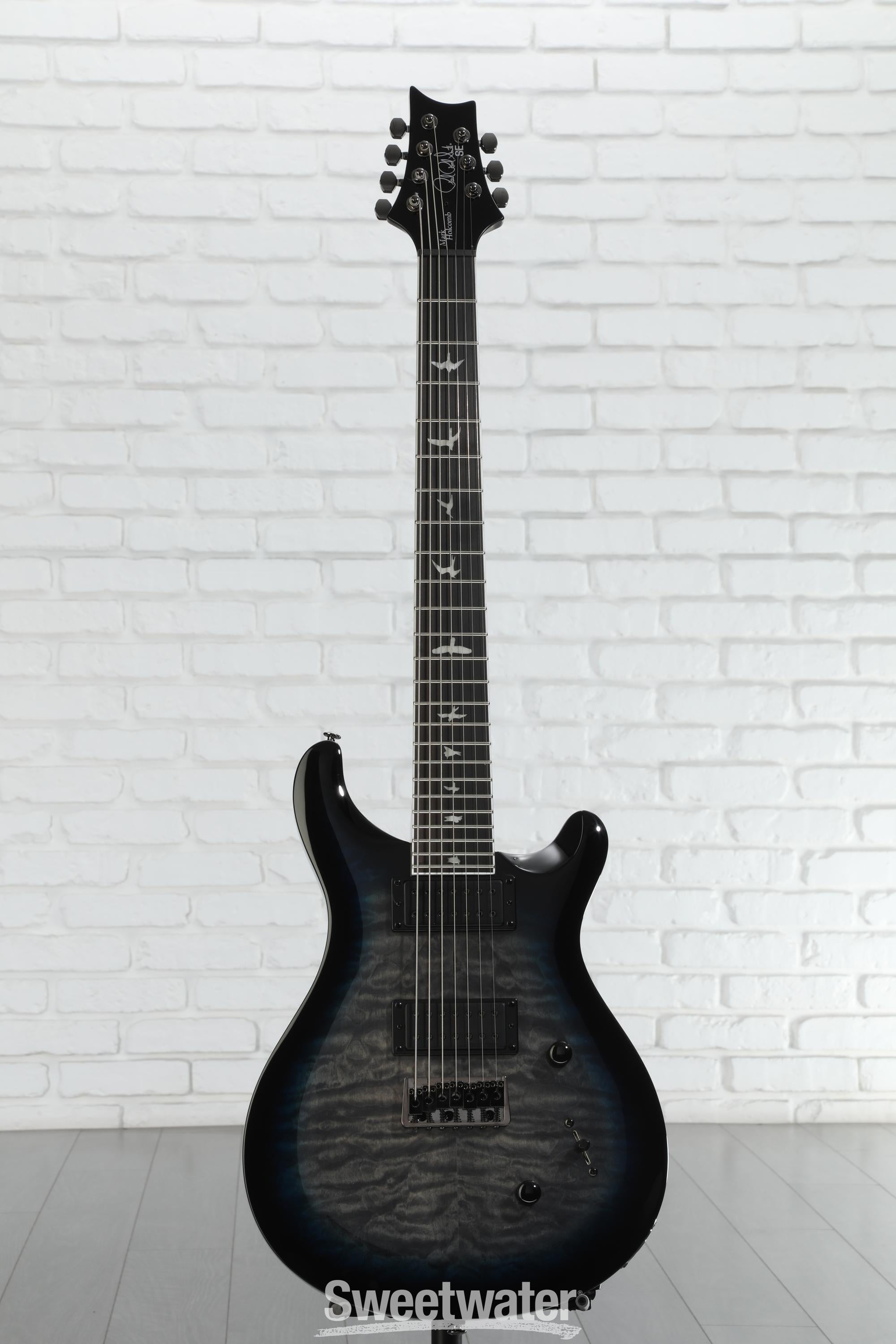 【値下げ】PRS SE SVN Seven 7string Paul Reed Smith “SE SVN” PRS 7 String Doublecut in Gray