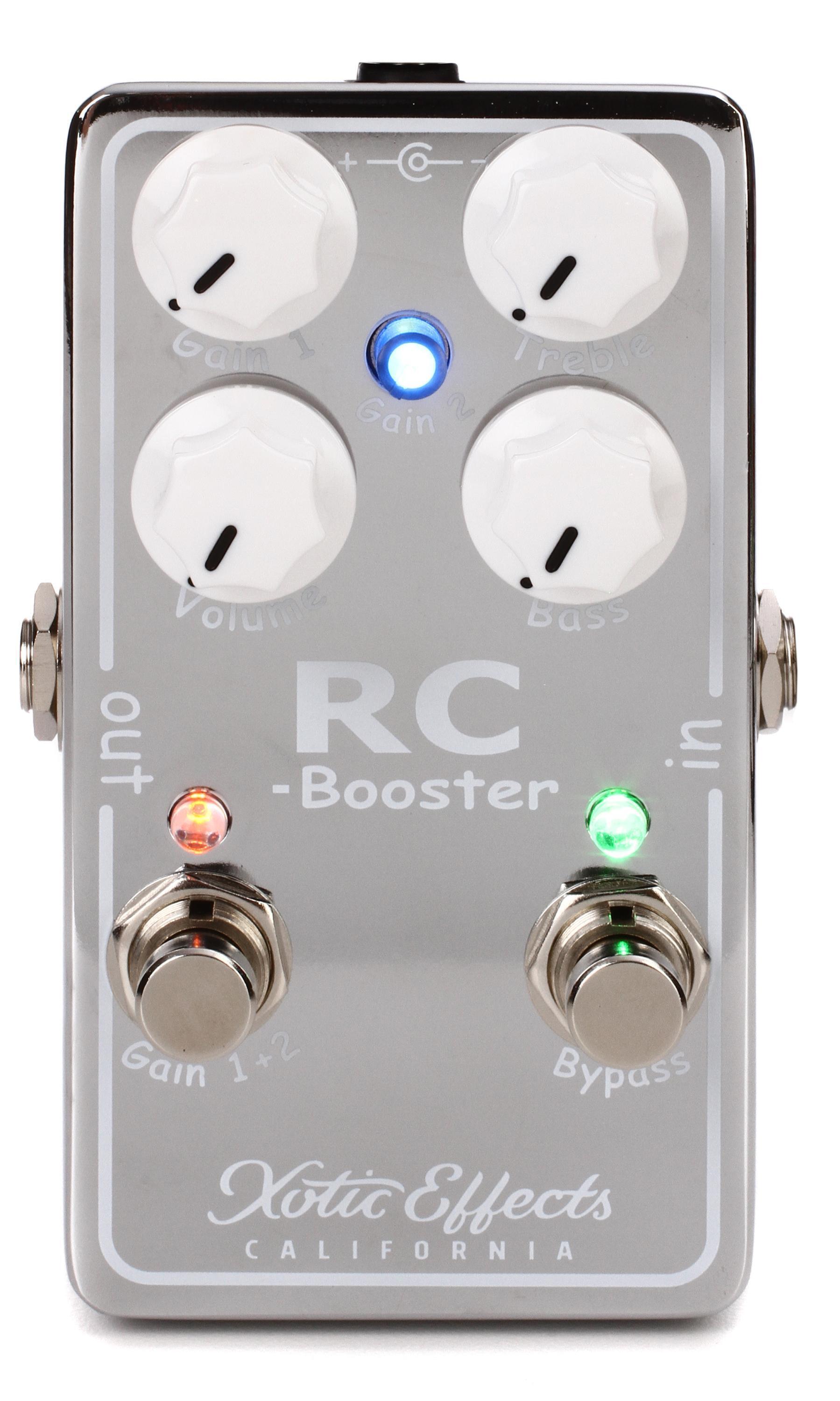 Xotic RC Booster-V2 Pedal | Sweetwater