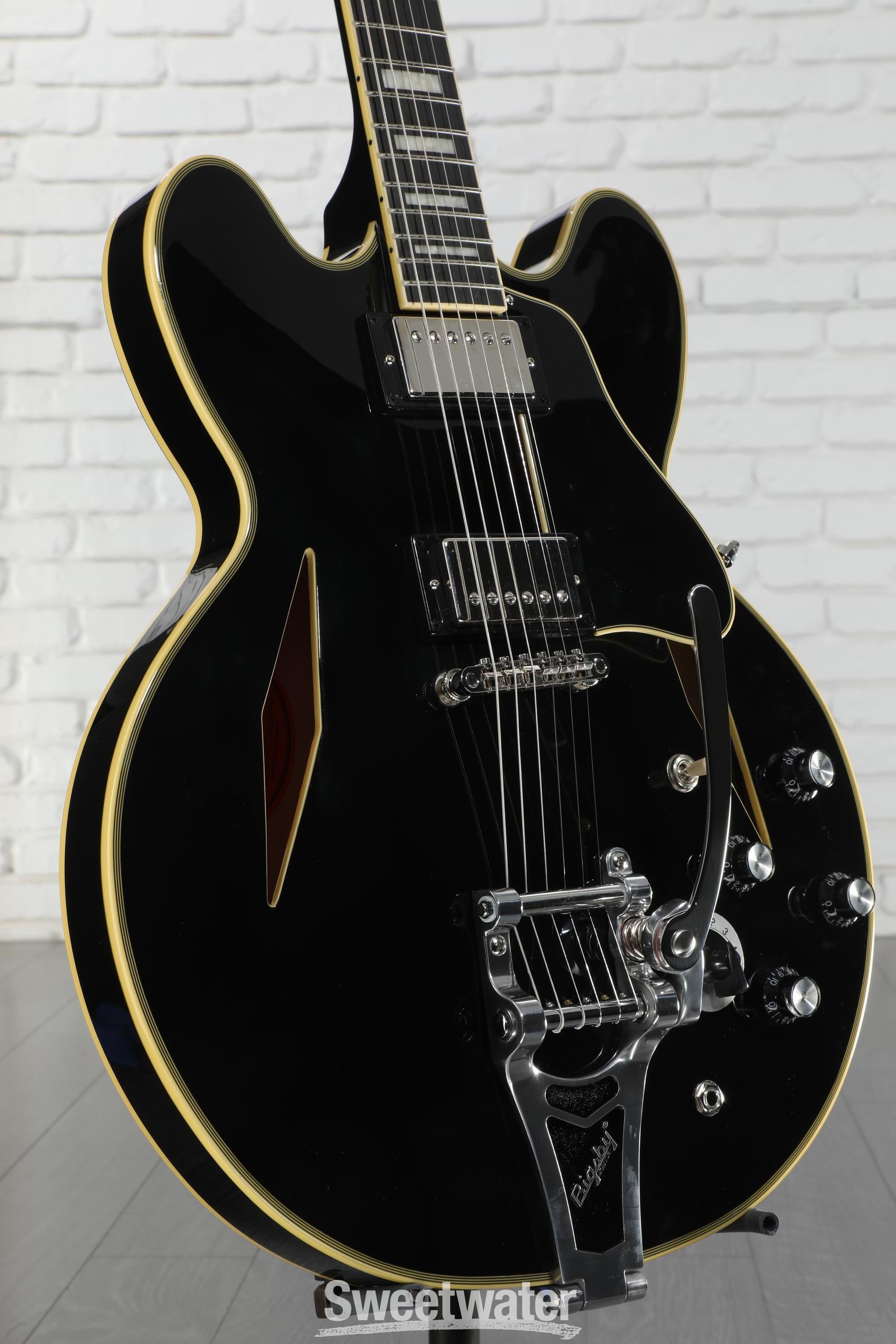 Epiphone Shinichi Ubukata ES-355 Custom Bigsby Semi