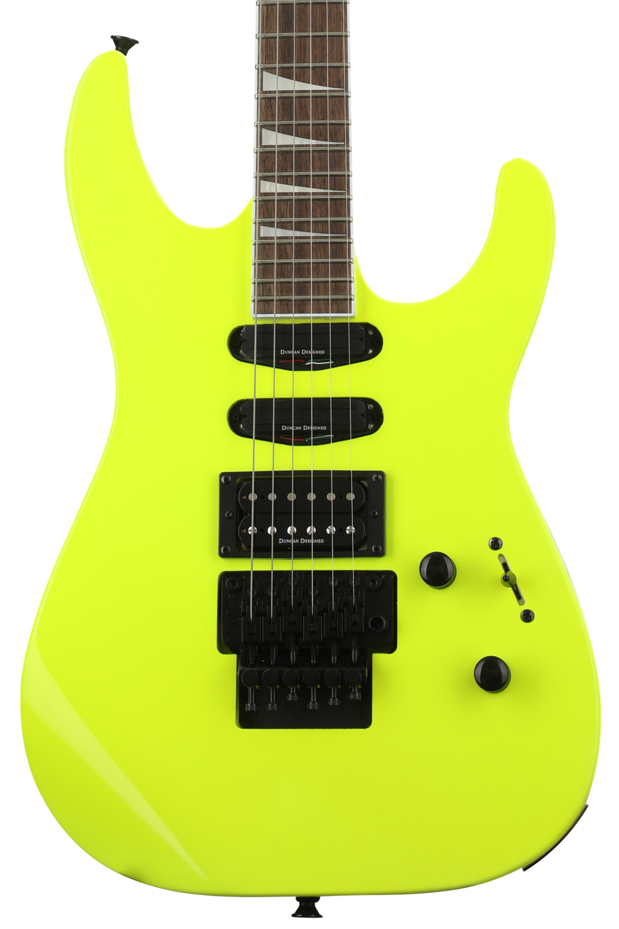 Jackson Soloist SL3X - Neon Yellow | Sweetwater