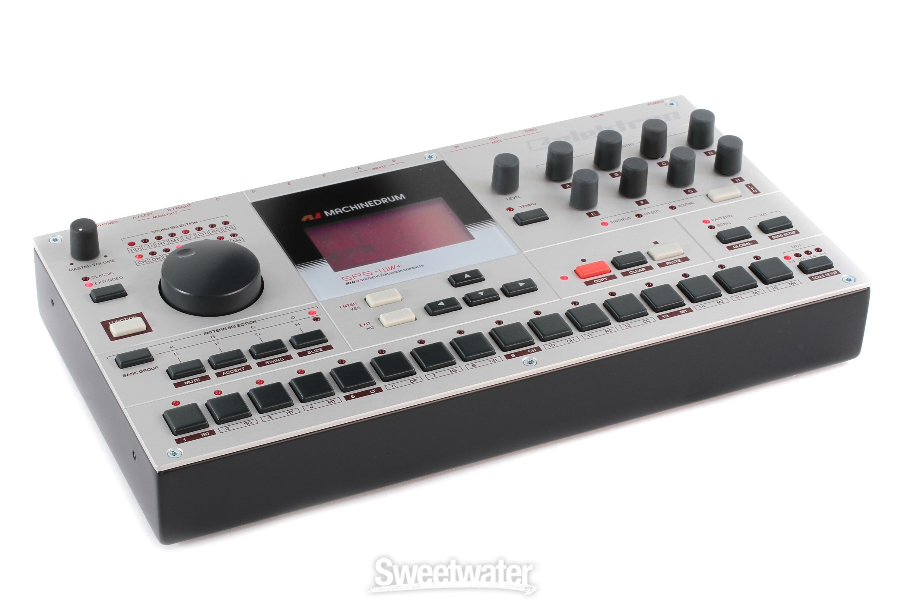 Elektron Machinedrum SPS-1 UW MKII + Reviews | Sweetwater