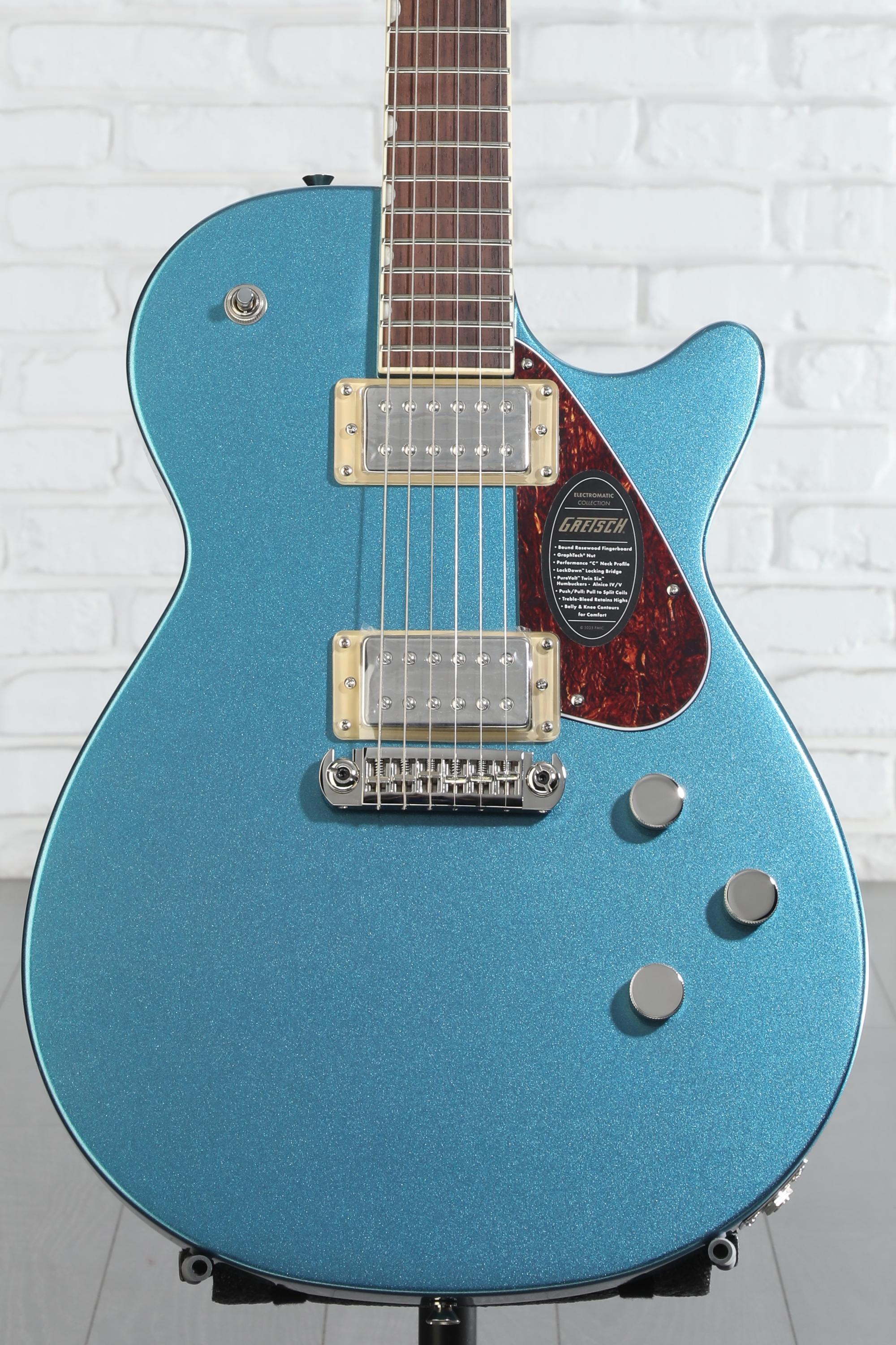 Gretsch Electromatic Jet Club Electric Guitar - Riviera Blue