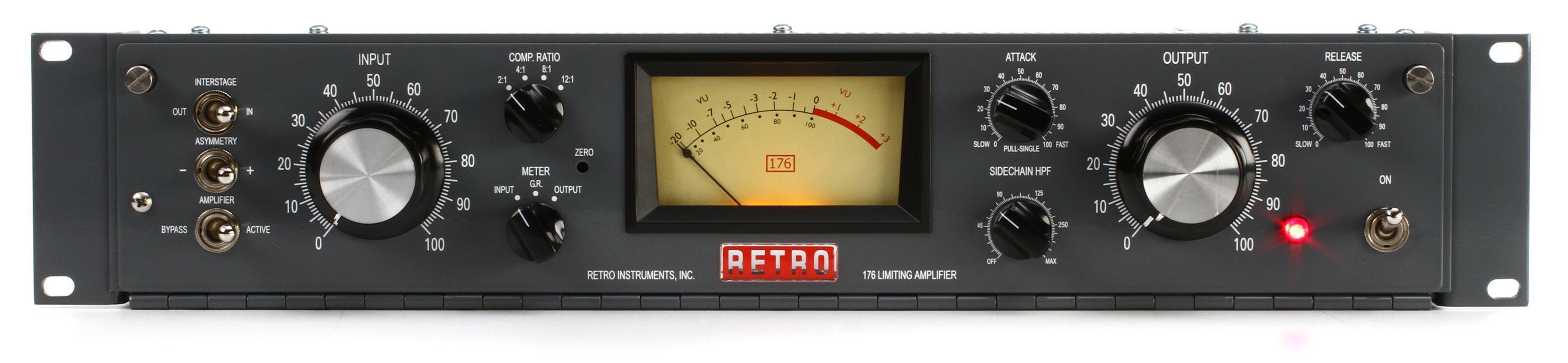 Retro Instruments 176 Tube Limiting Amplifier