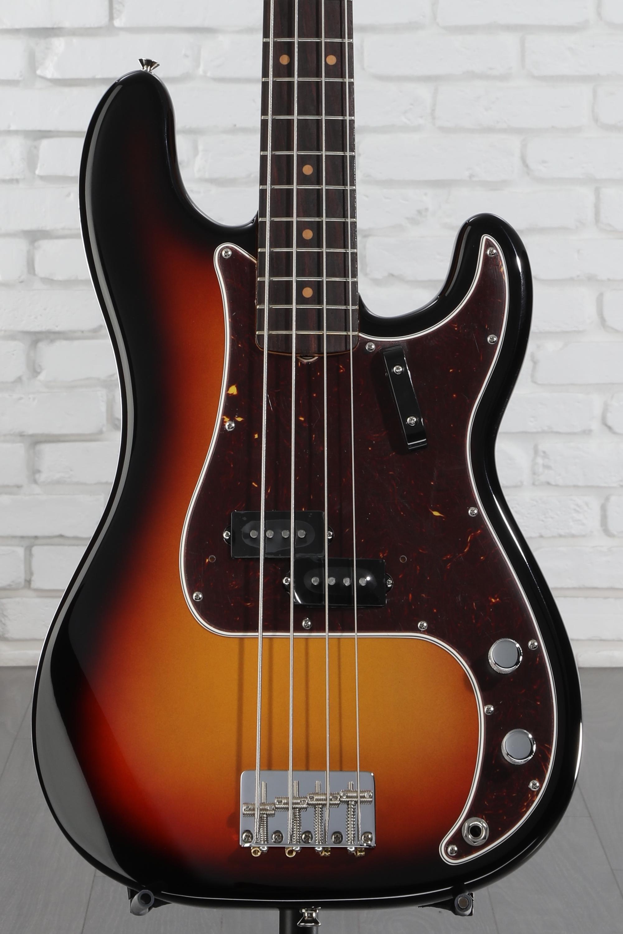 ベース Fender USA Tweed Hard Case Bass Vintage Fender Classic Series Bass Guitar Wood Hard Case Precision