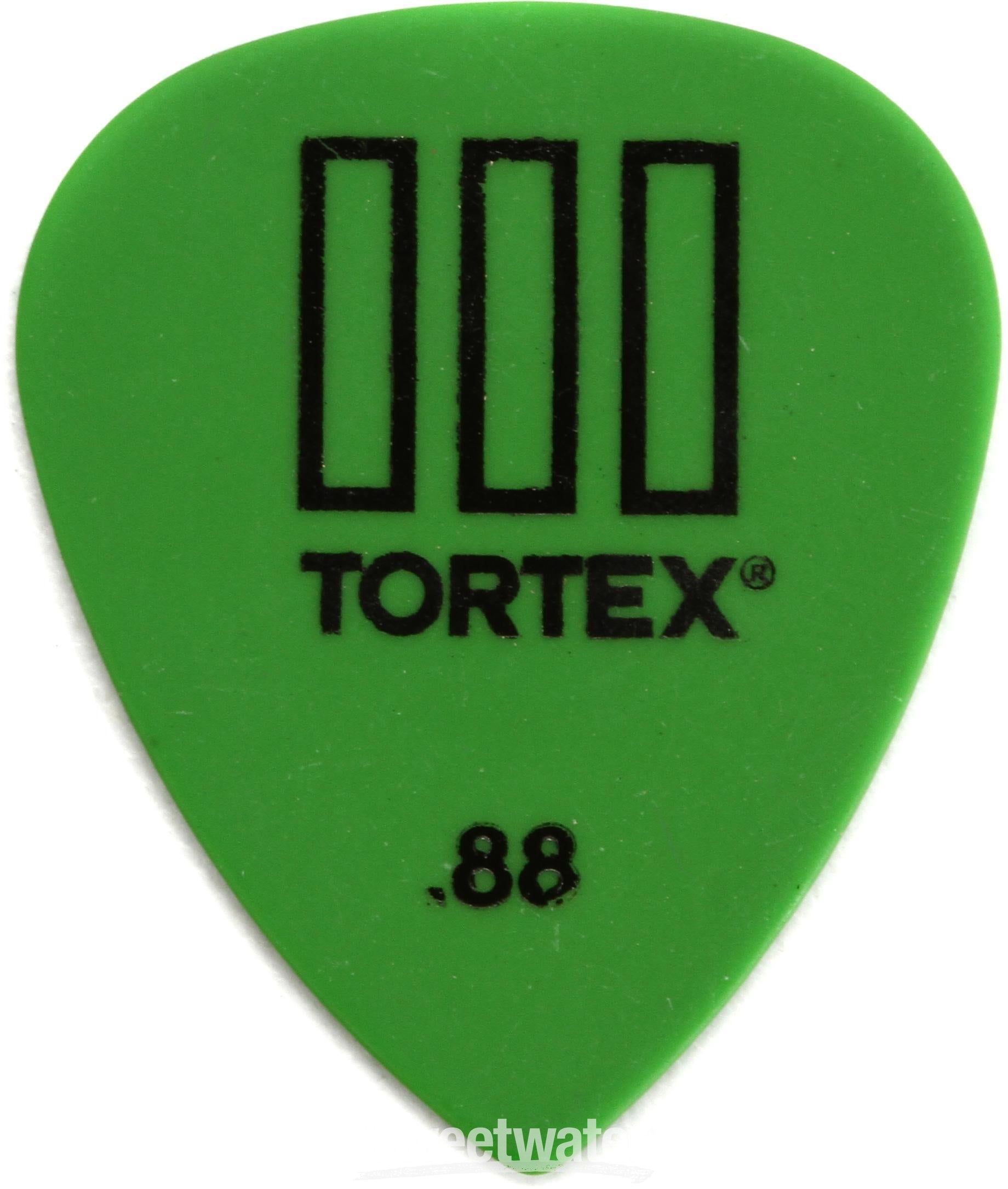 ✳︎Stina レオタード✳︎ type I drop / L size Dunlop Tortex Standard Guitar Picks - .88mm Green (72-pack
