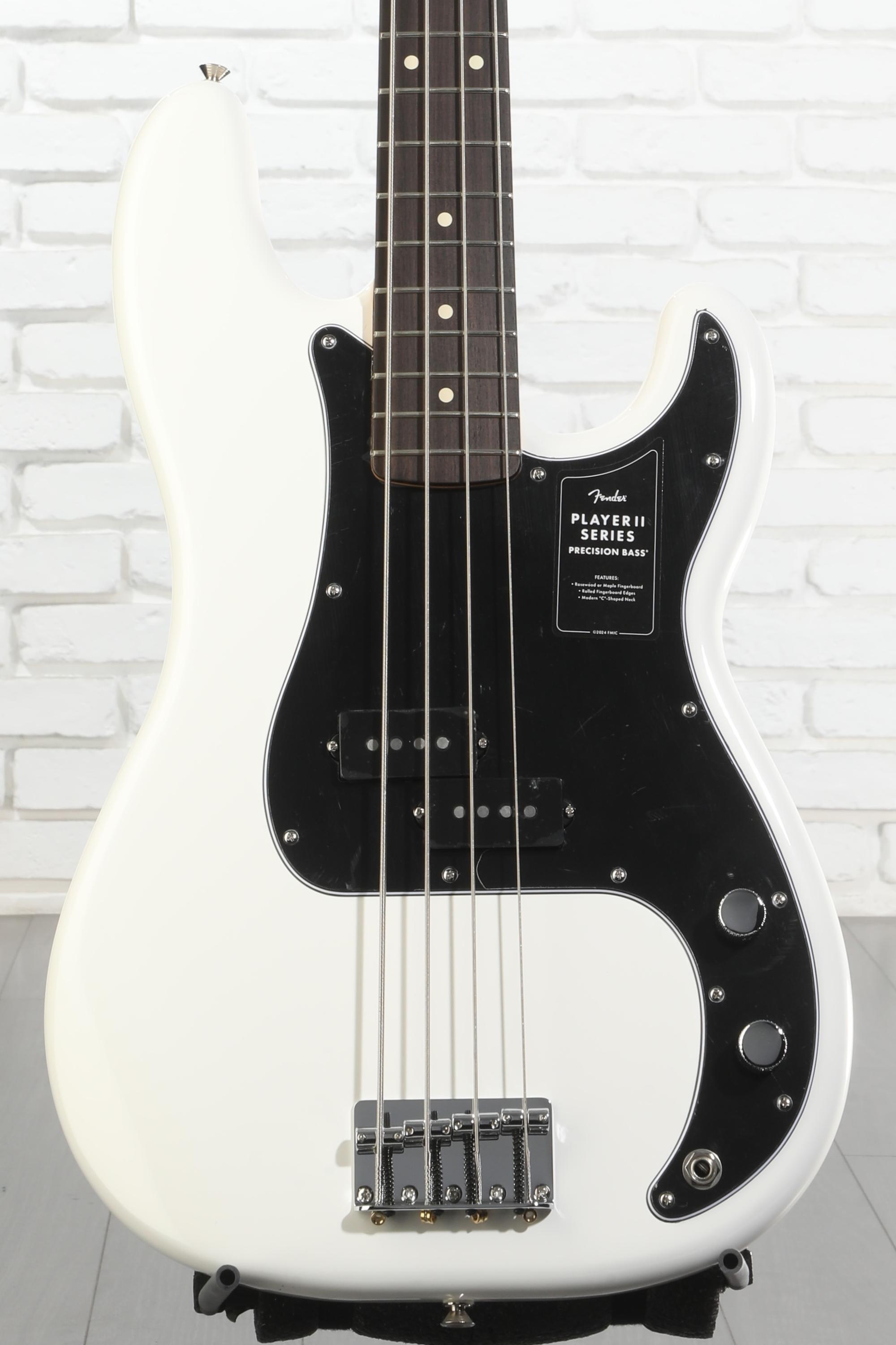 ベース Fender PlayerII PrecisionBass PolarWhite 8b95711740PhEZaIeV79NeawEPmKSn