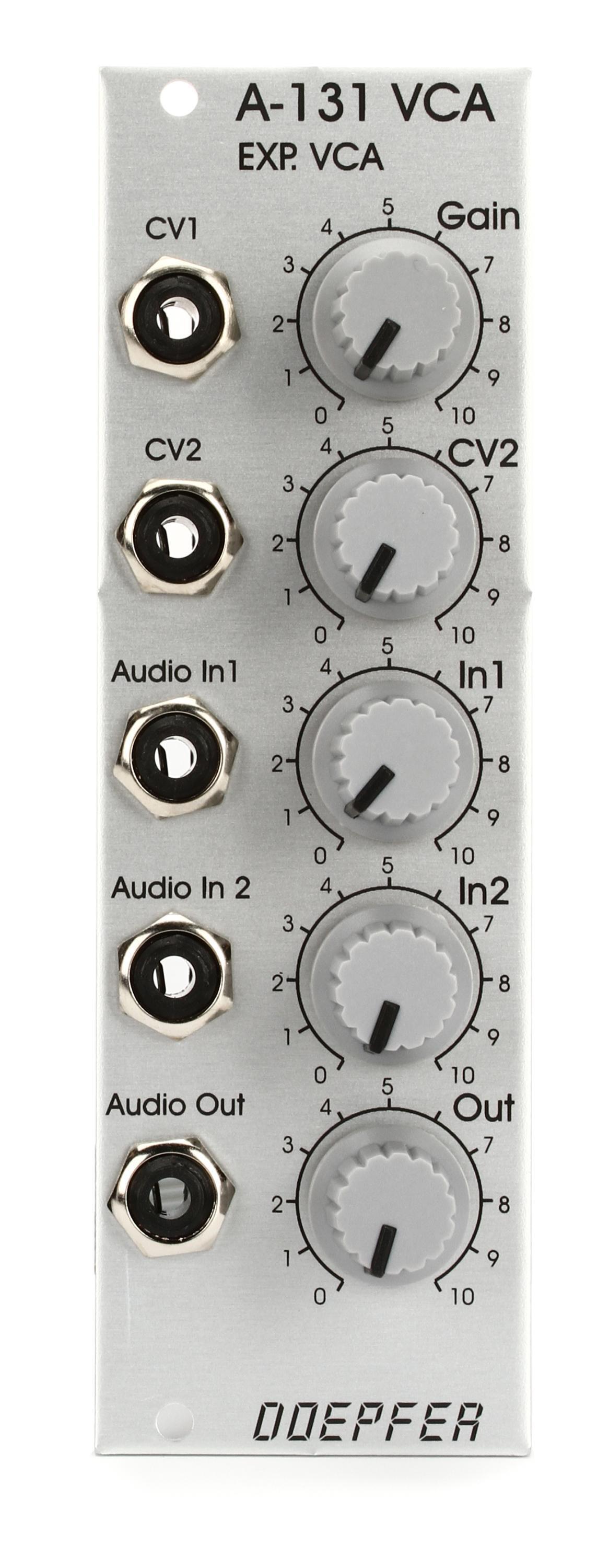 Doepfer A-131 Exponential VCA Eurorack Module | Sweetwater