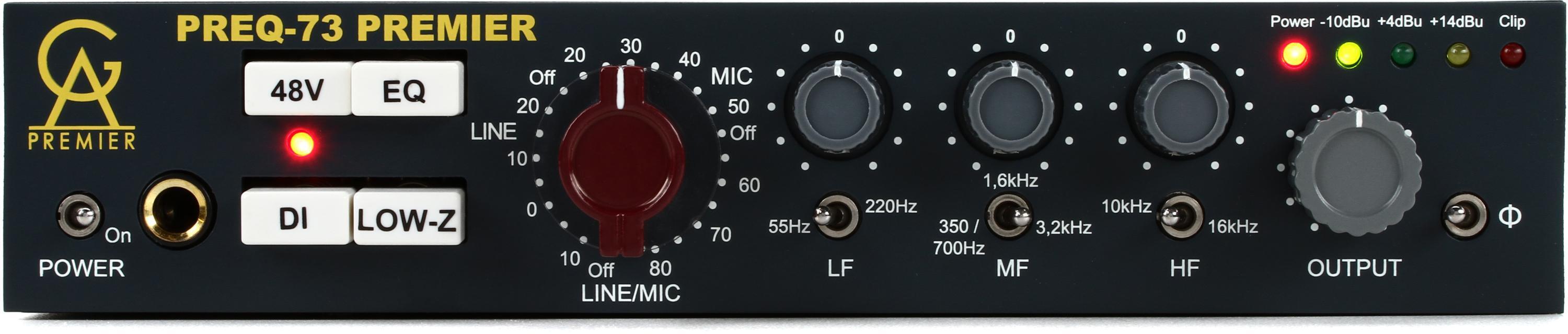 Golden Age Project PREQ73 Premier Microphone Preamp & EQ | Sweetwater