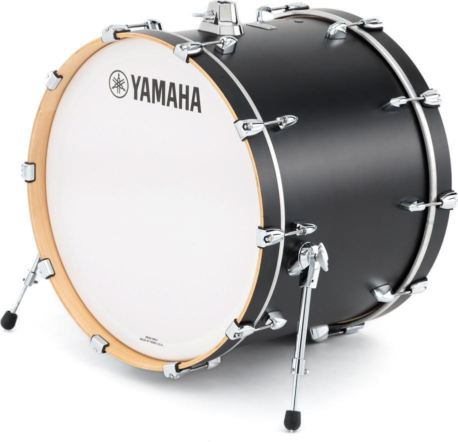 Yamaha TMB-2216 Tour Custom Bass Drum - 16 x 22 inch - Licorice
