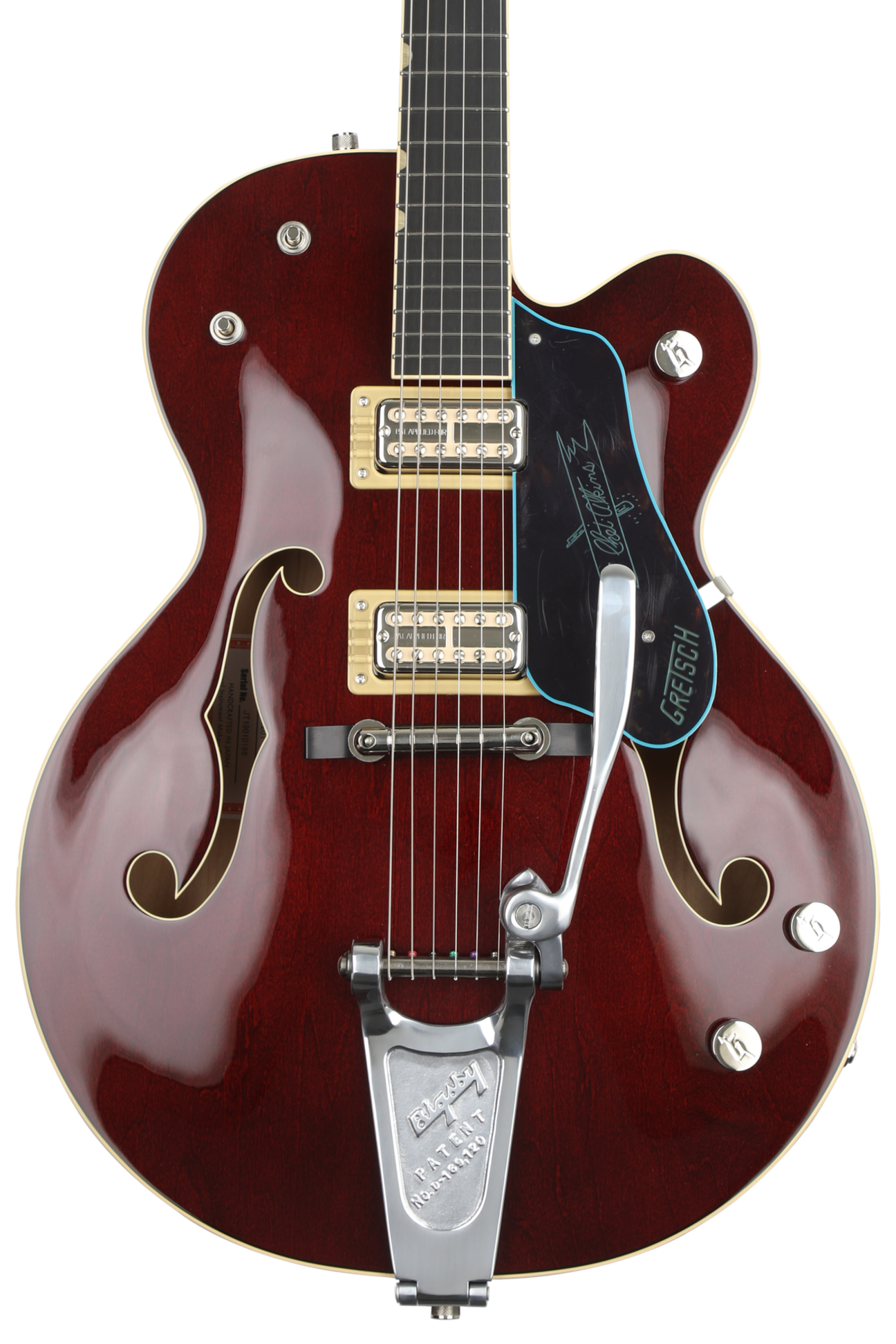 Platinum Gretsch Guitars Nashville Hollow Body with String