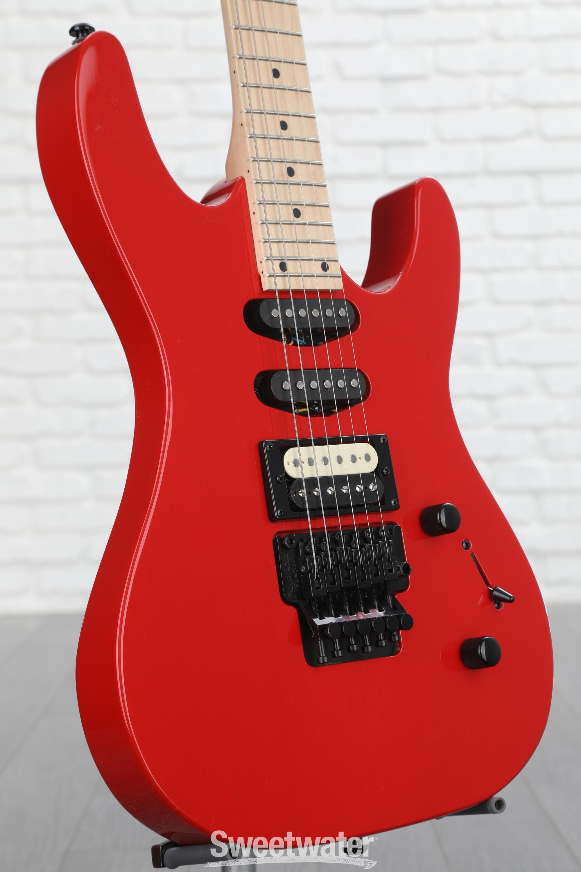 Kramer Striker Hss Electric Guitar - Jumper Red 