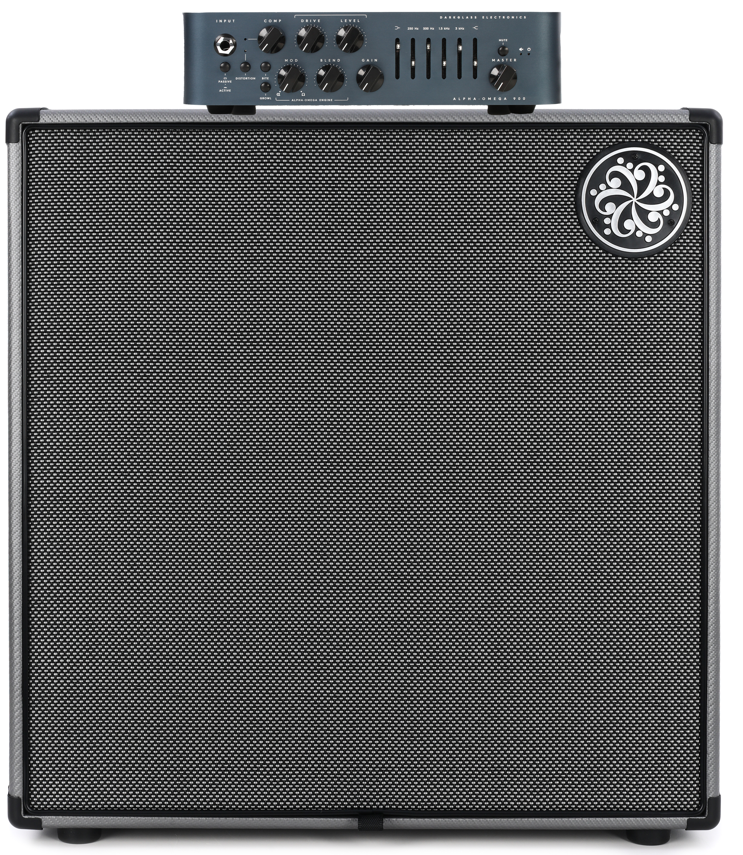 ベース DARKGLASS ALPHA OMEGA 900 HEAD Darkglass Alpha·Omega 900 Bass Head – United States