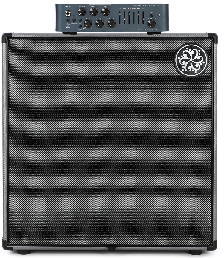 Darkglass Alpha-Omega 900 - 900-watt Bass Head and 1000-watt 4x10
