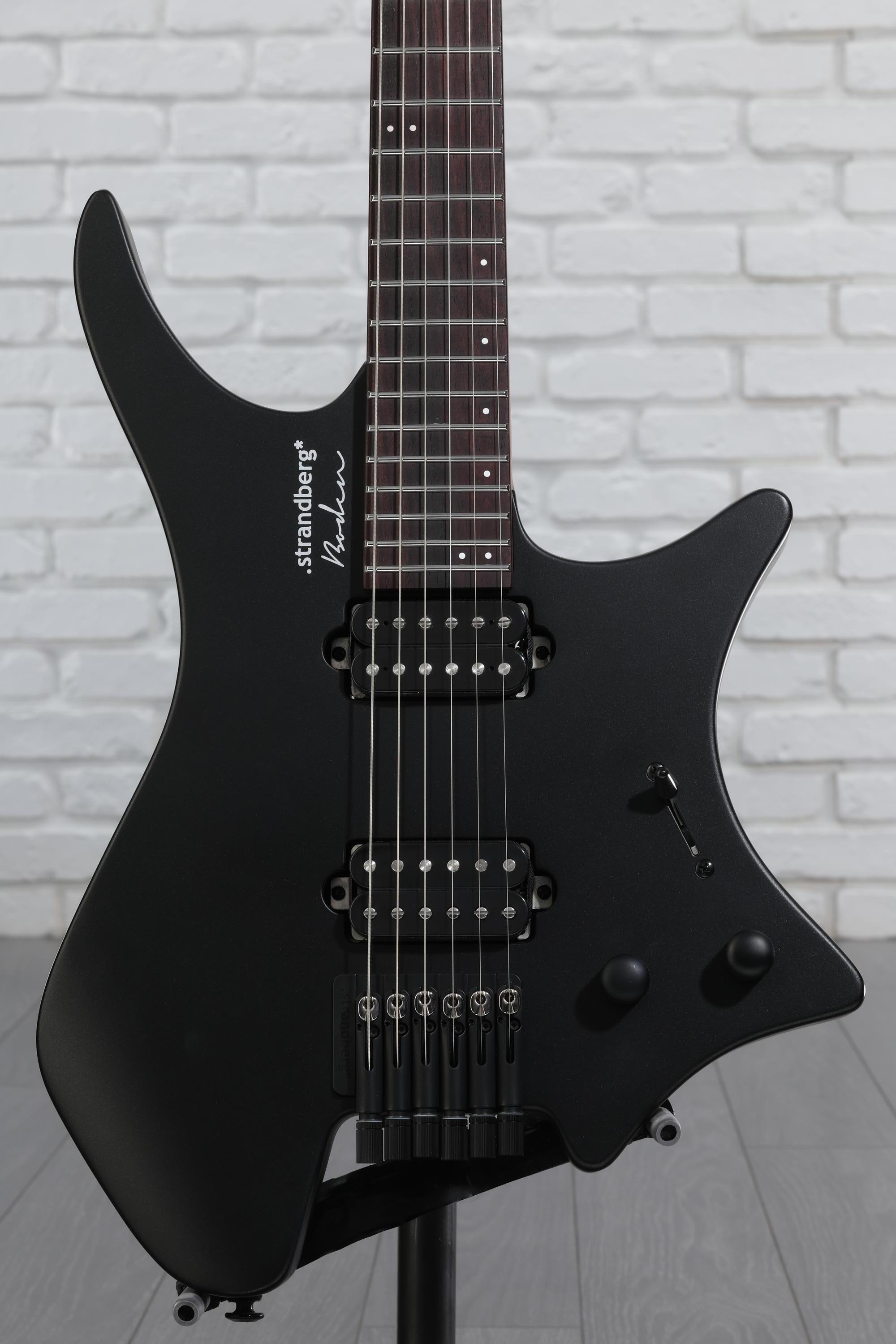 Strandberg Boden Essential 6 Electric Guitar - Black Granite