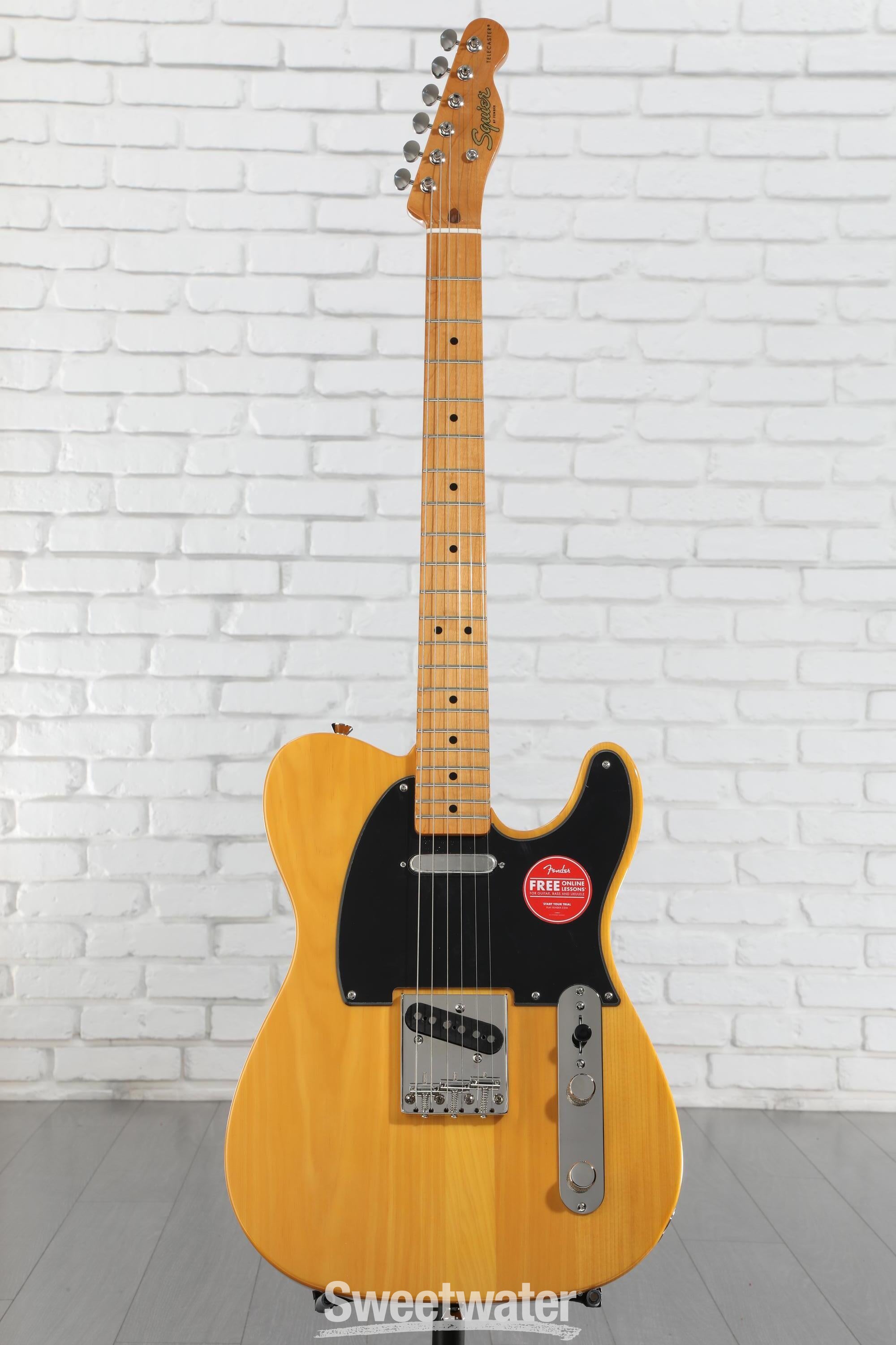 Squire CV 50S テレキャスター Squier Classic Vibe '50s Telecaster - Butterscotch Blonde